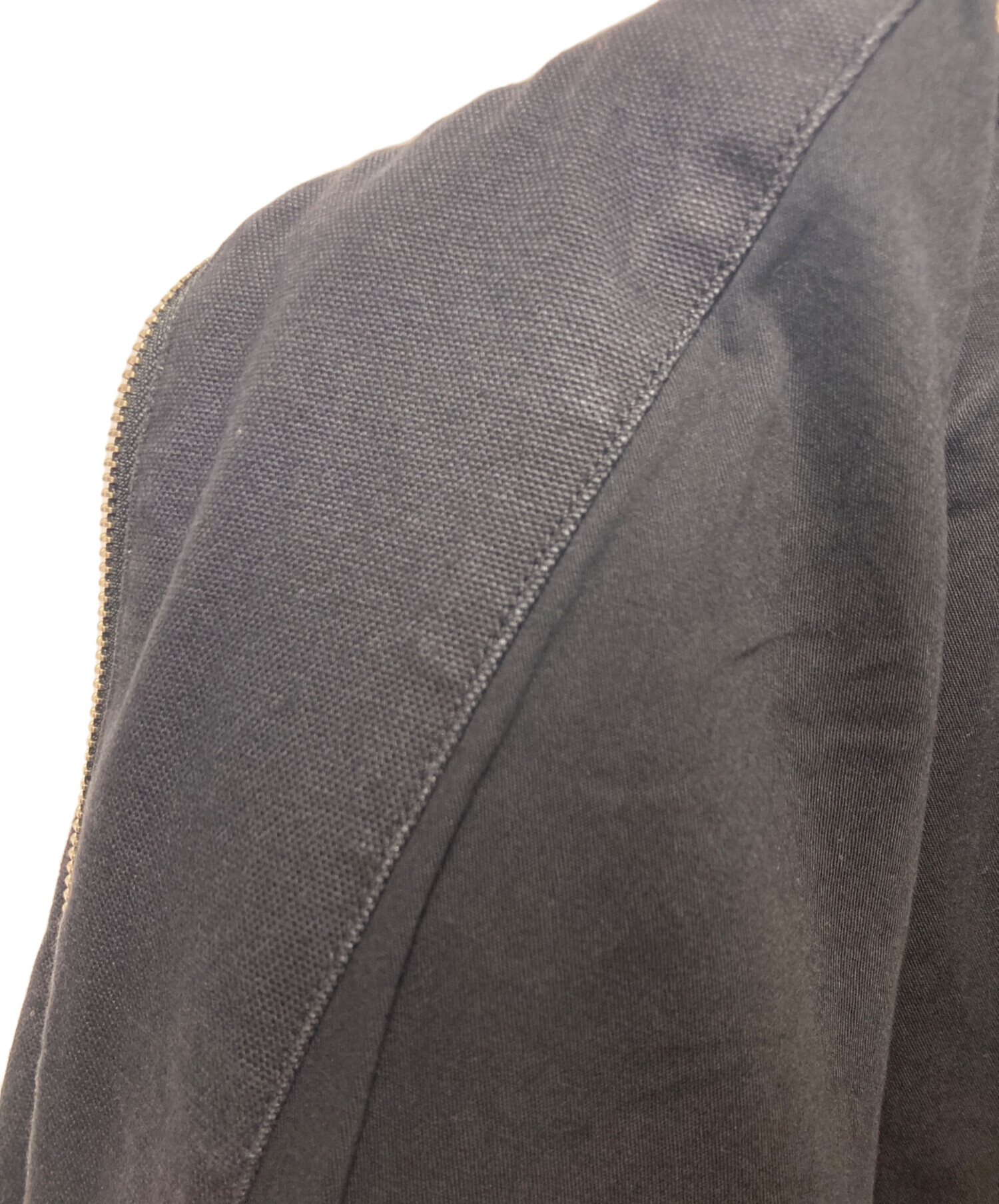 中古・古着通販】BoTT (ボット) Leather Collar Work Jacket/レザー