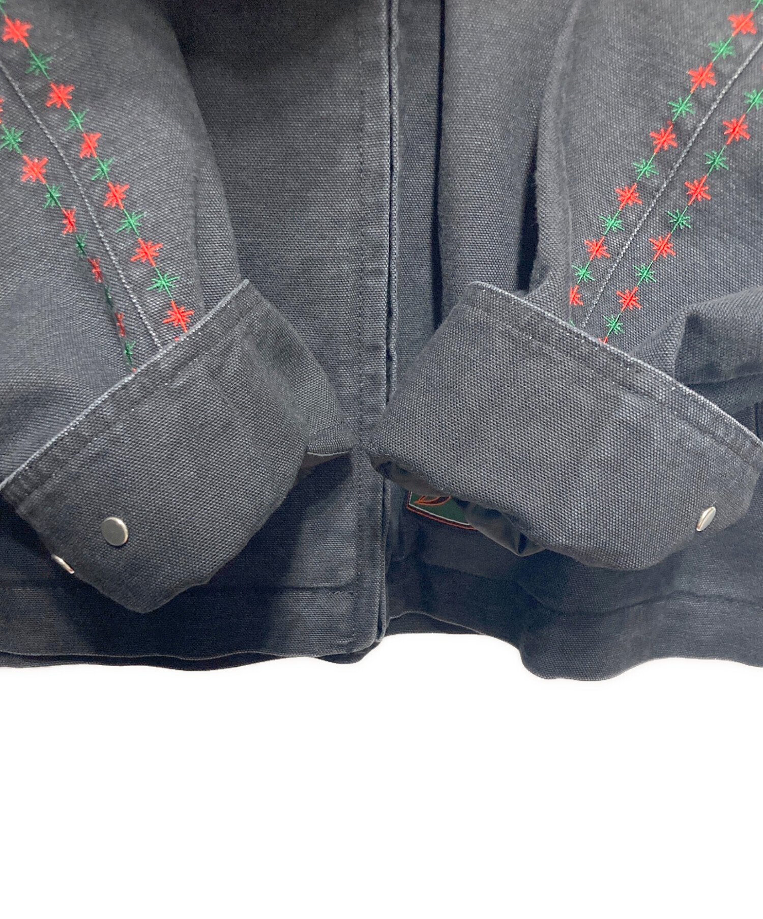 中古・古着通販】BoTT (ボット) Leather Collar Work Jacket/レザー