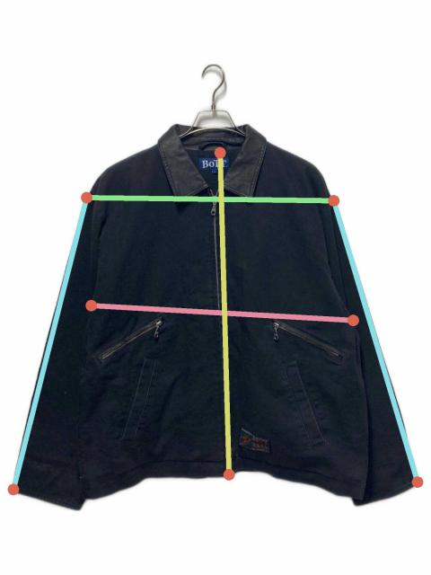 中古・古着通販】BoTT (ボット) Leather Collar Work Jacket/レザー