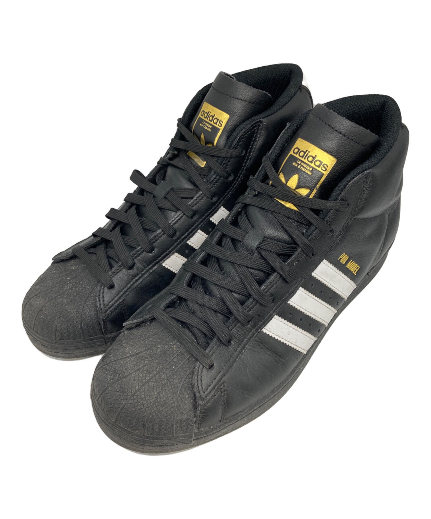 中古・古着通販】adidas (アディダス) スニーカー ブラック サイズ