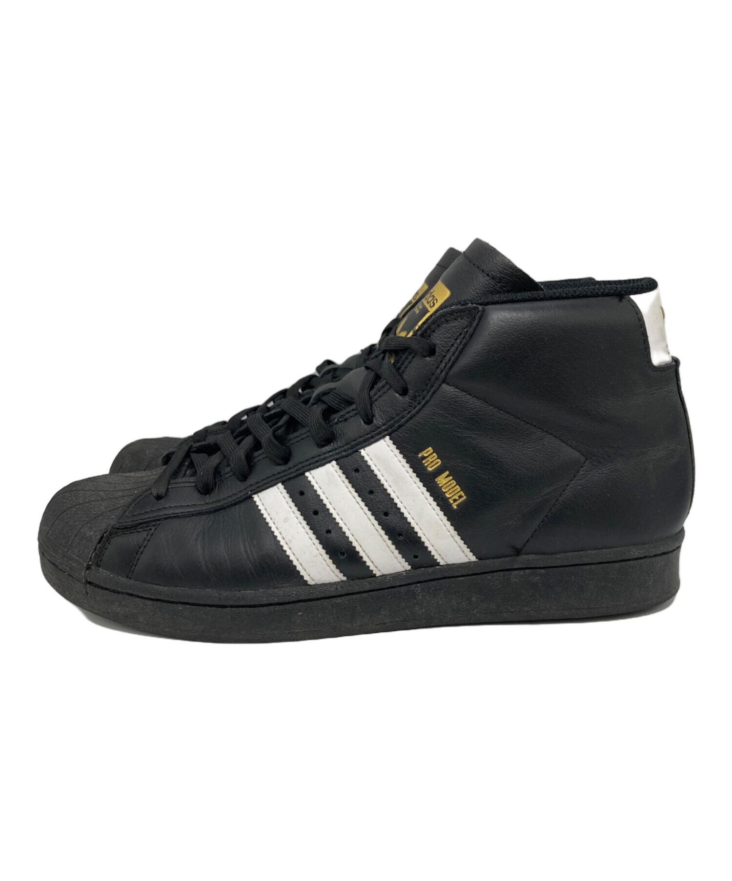 中古・古着通販】adidas (アディダス) スニーカー ブラック サイズ