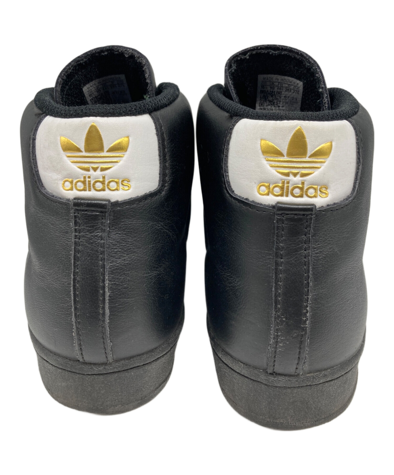 中古・古着通販】adidas (アディダス) スニーカー ブラック サイズ