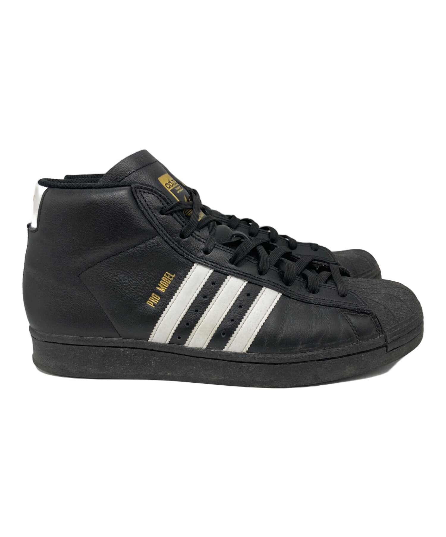 中古・古着通販】adidas (アディダス) スニーカー ブラック サイズ