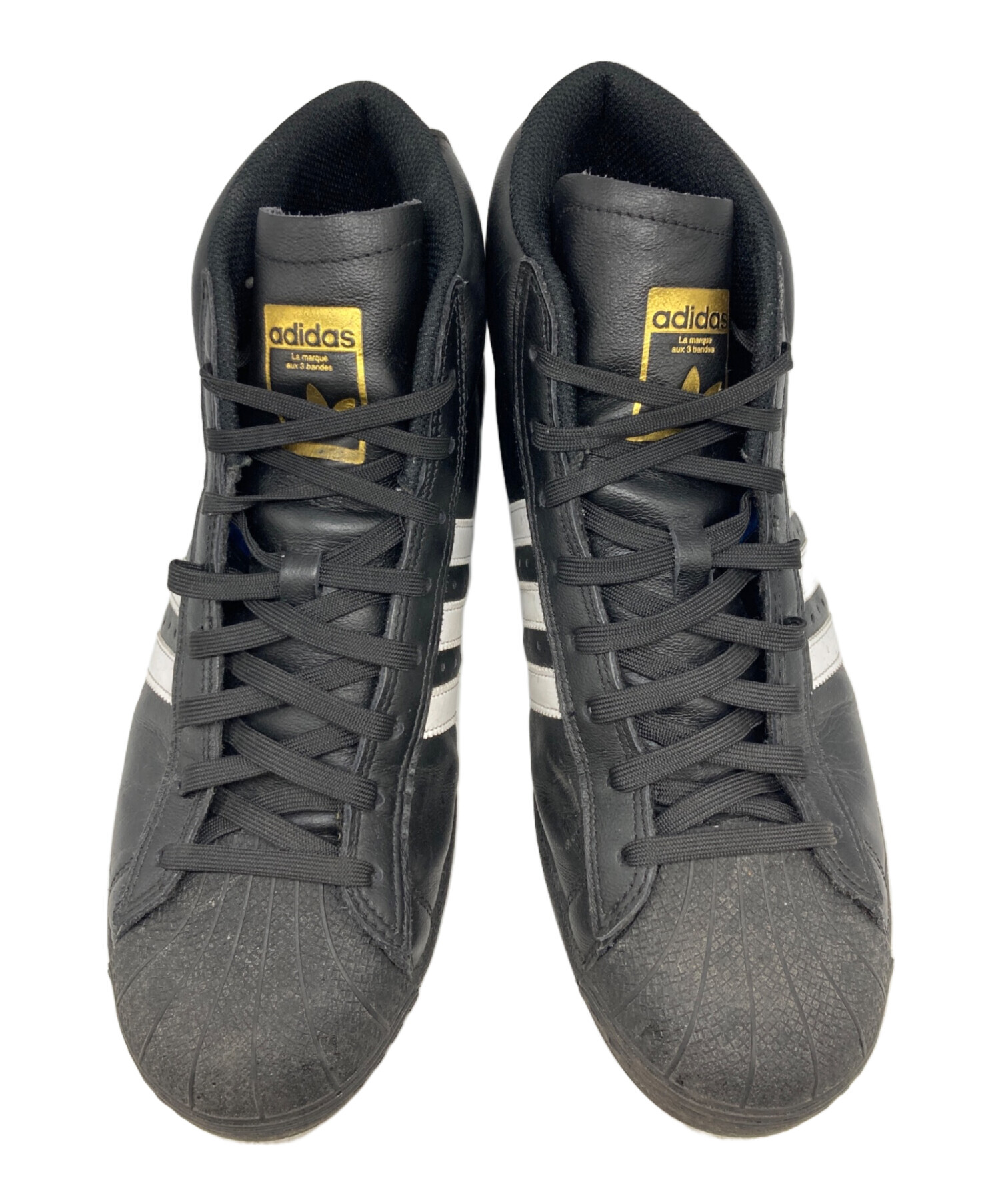 中古・古着通販】adidas (アディダス) スニーカー ブラック サイズ