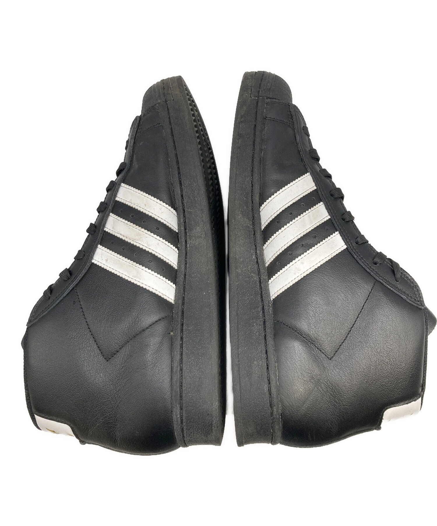 中古・古着通販】adidas (アディダス) スニーカー ブラック サイズ 中古・古着通販】adidas (アディダス) スニーカー ブラック サイズ