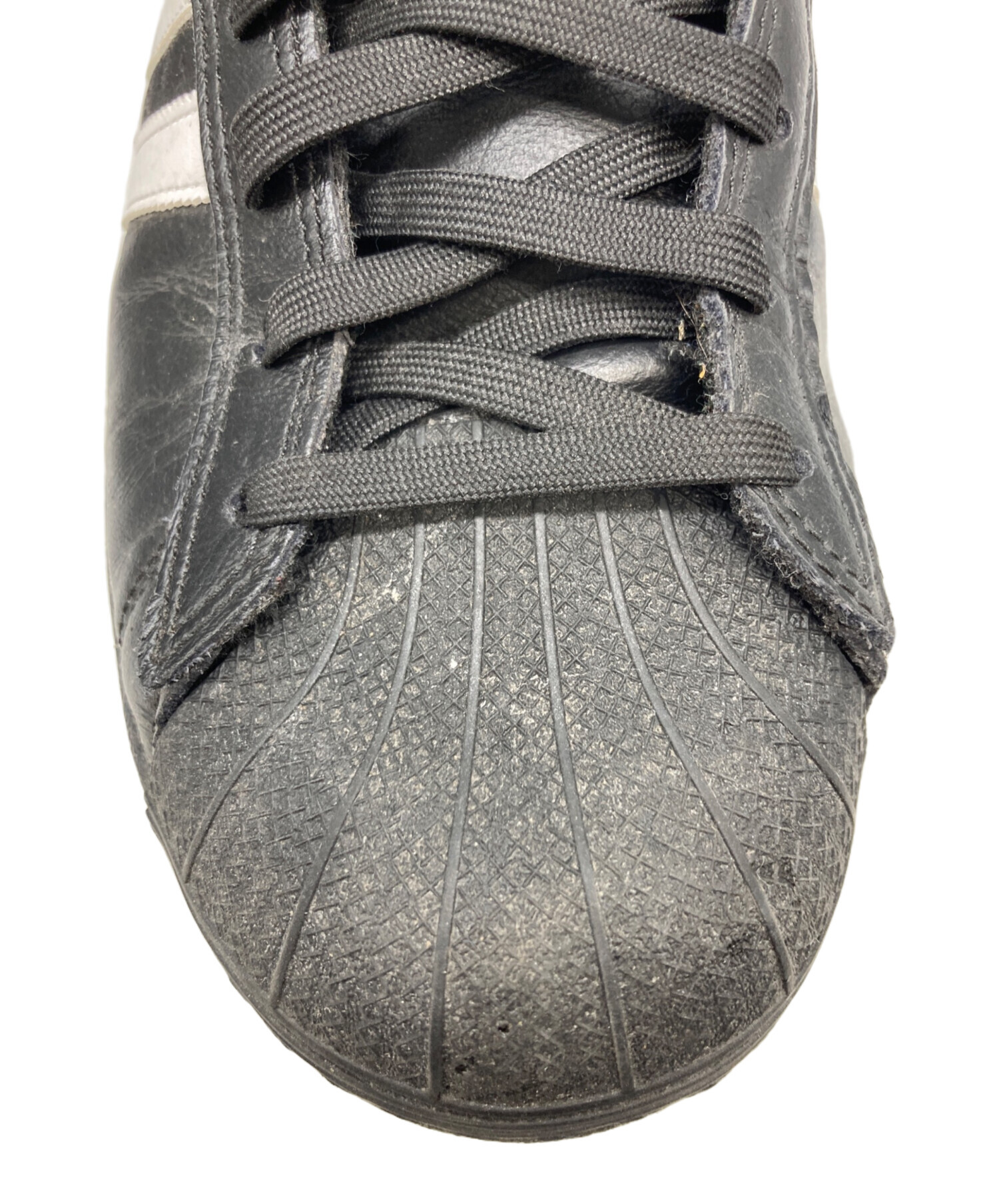 中古・古着通販】adidas (アディダス) スニーカー ブラック サイズ
