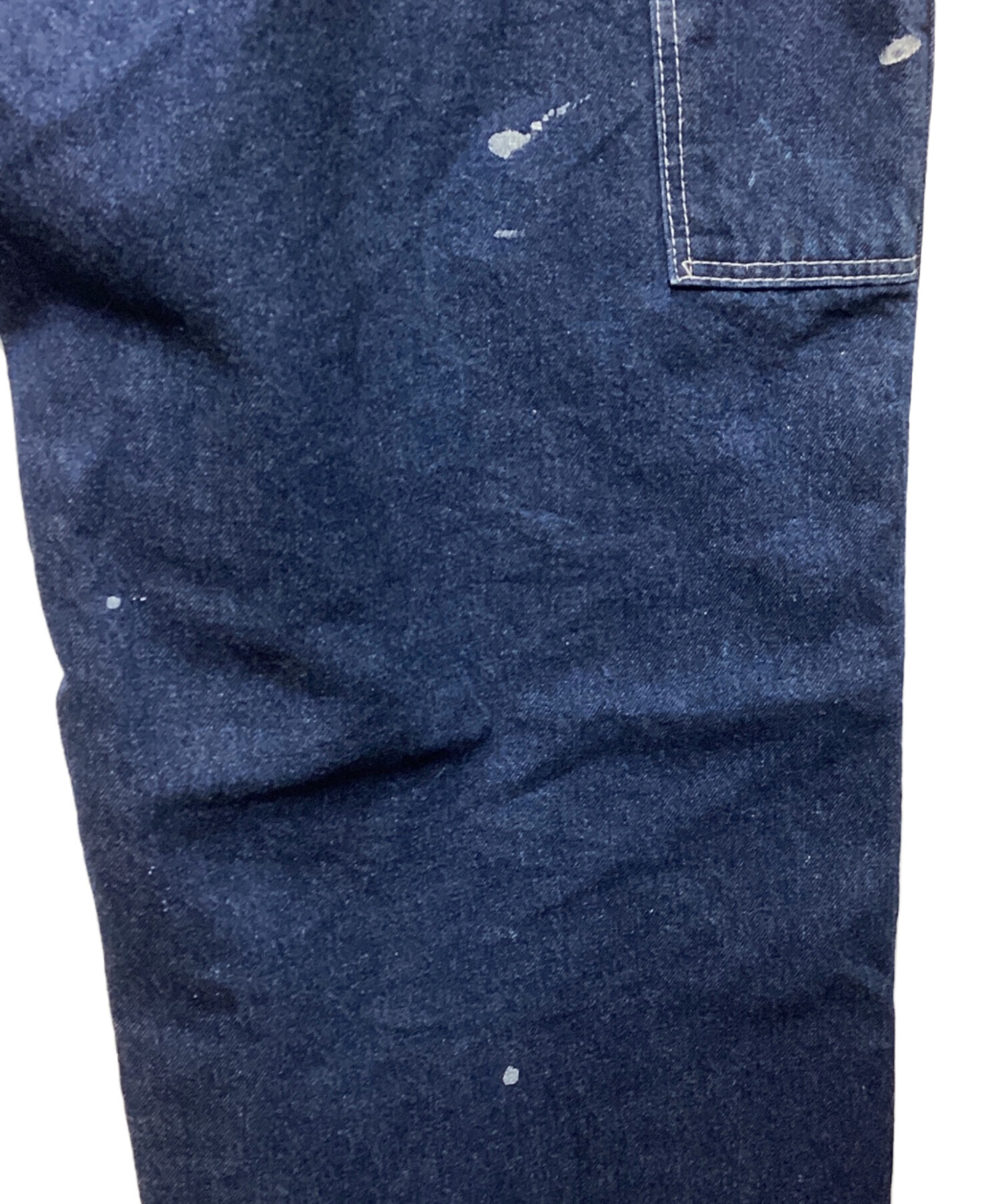 中古・古着通販】Dickies (ディッキーズ) 80'Sデニムペインターパンツ 中古・古着通販】Dickies (ディッキーズ) 80'Sデニムペインターパンツ