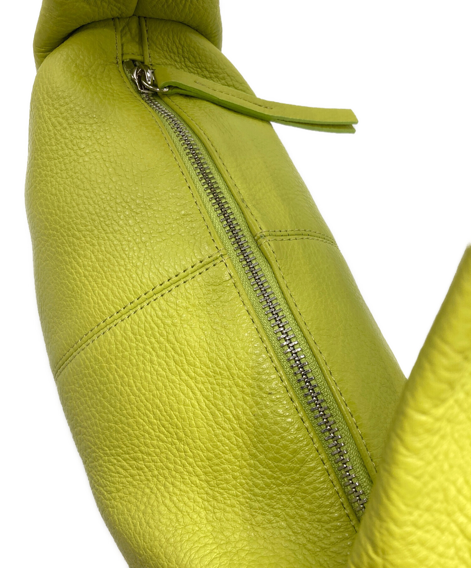 中古・古着通販】TODAYFUL (トゥデイフル) Leather Wrap Bag 黄緑