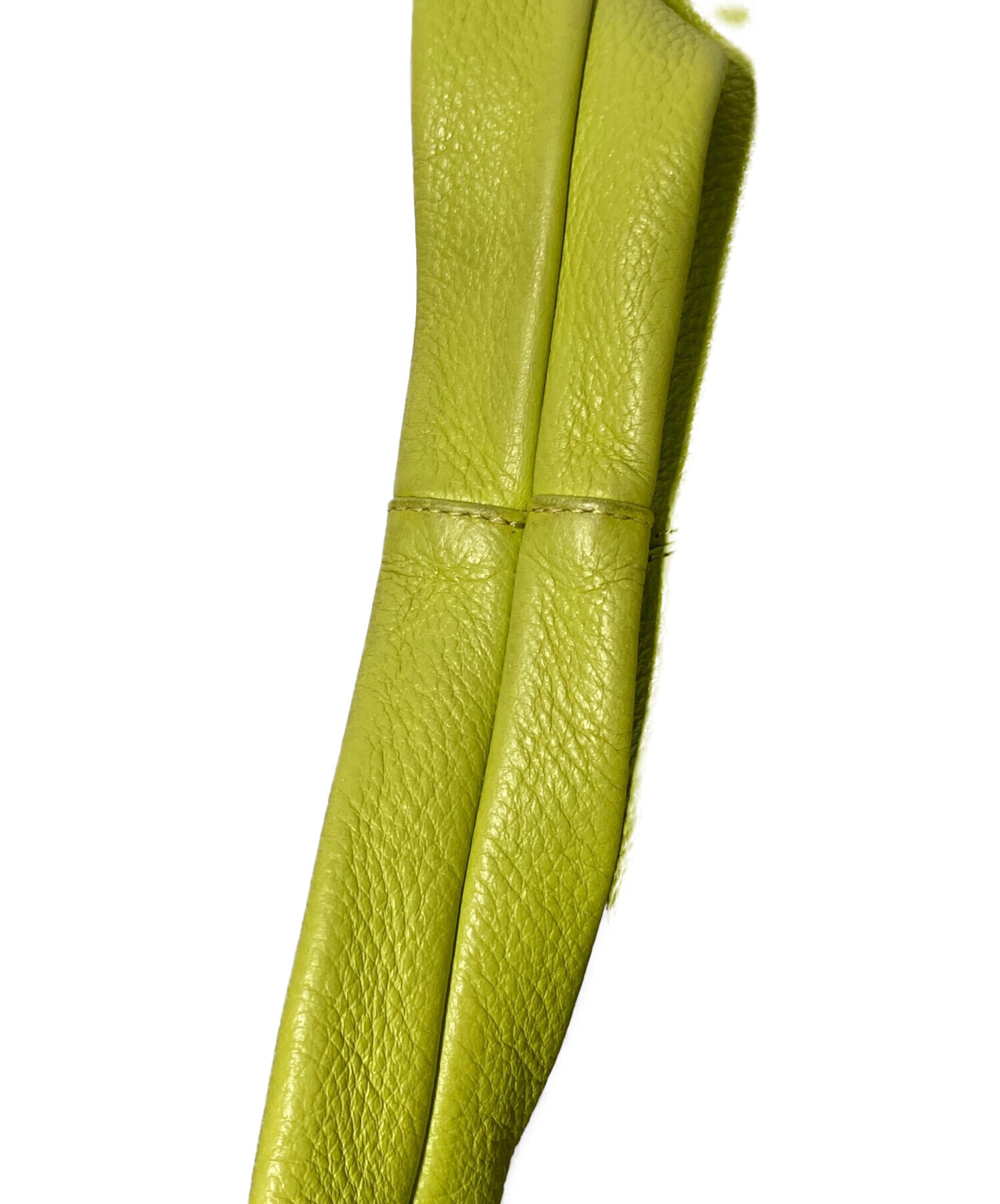 中古・古着通販】TODAYFUL (トゥデイフル) Leather Wrap Bag 黄緑