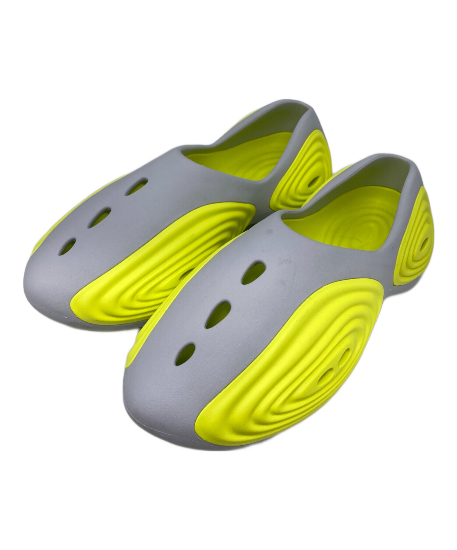 中古・古着通販】crocs ripple (クロックス リップル) シューズ グレー