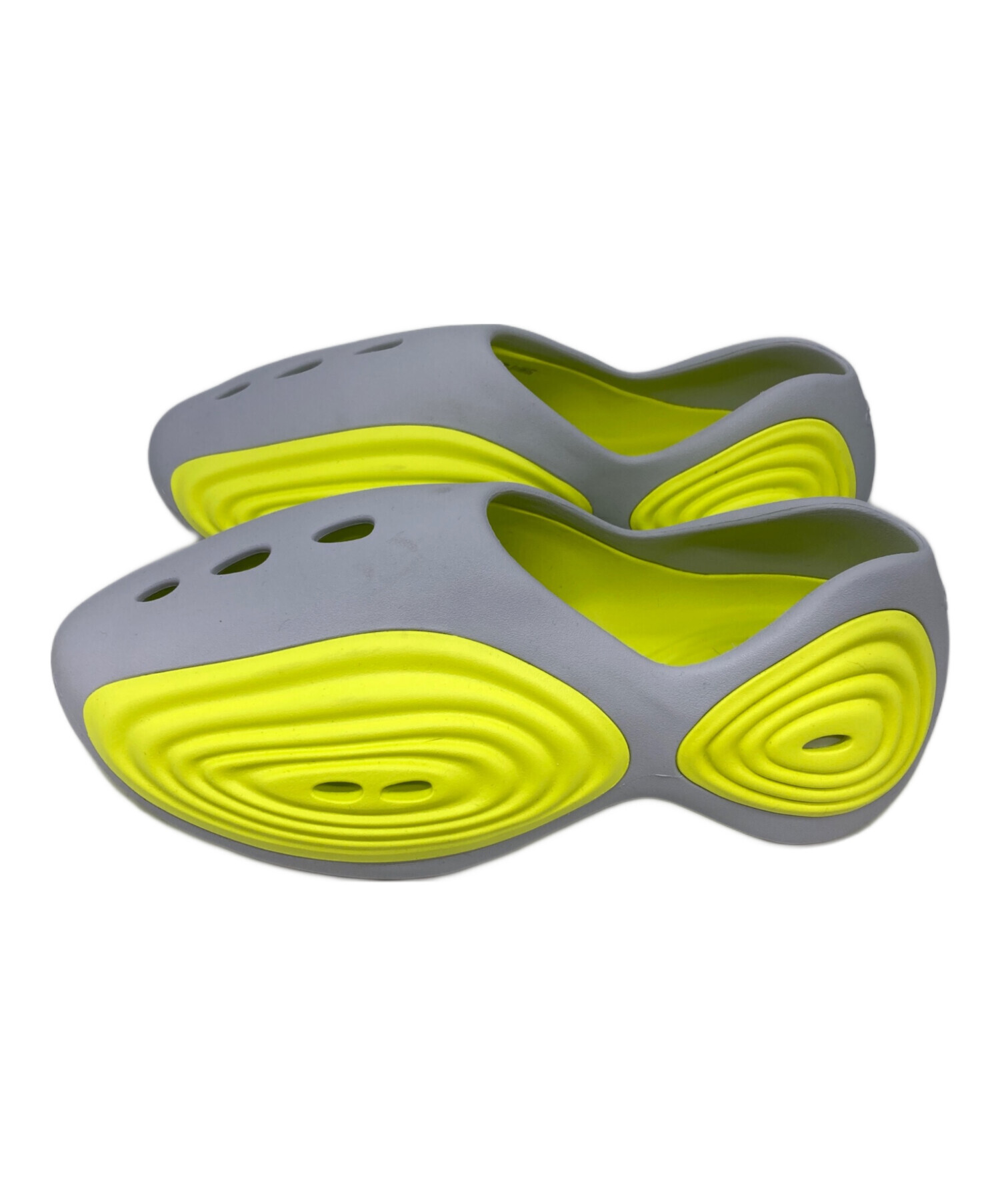 中古・古着通販】crocs ripple (クロックス リップル) シューズ グレー