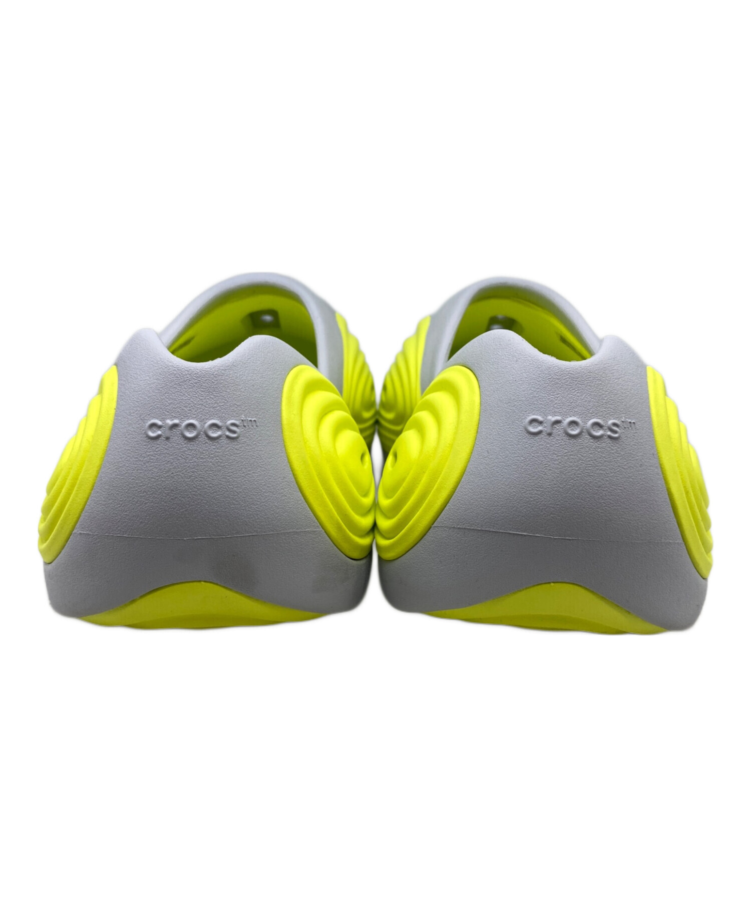 中古・古着通販】crocs ripple (クロックス リップル) シューズ グレー 