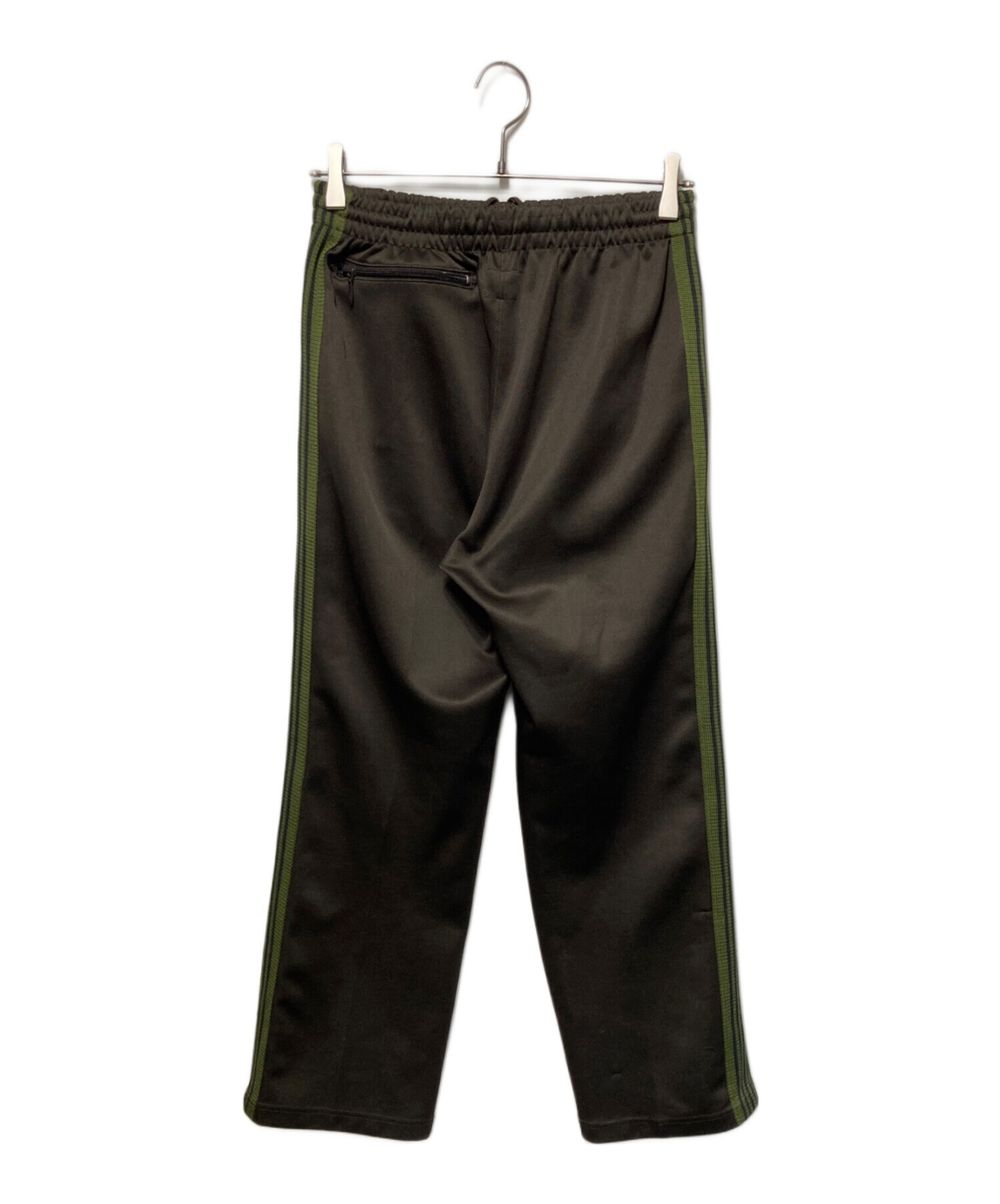 Needles トラックパンツ xs 中古・古着通販】Needles (ニードルズ) トラックパンツ ブラウン