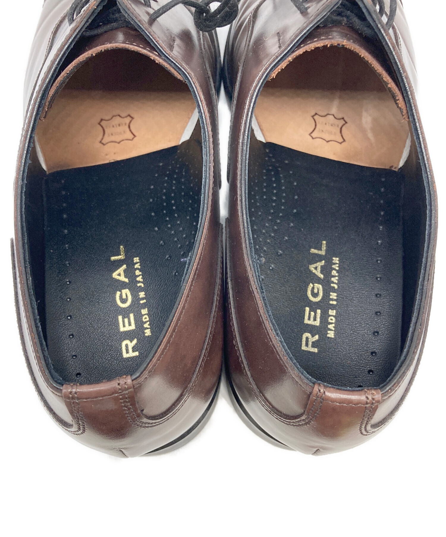 中古・古着通販】REGAL (リーガル) ストレートチップシューズ ブラウン