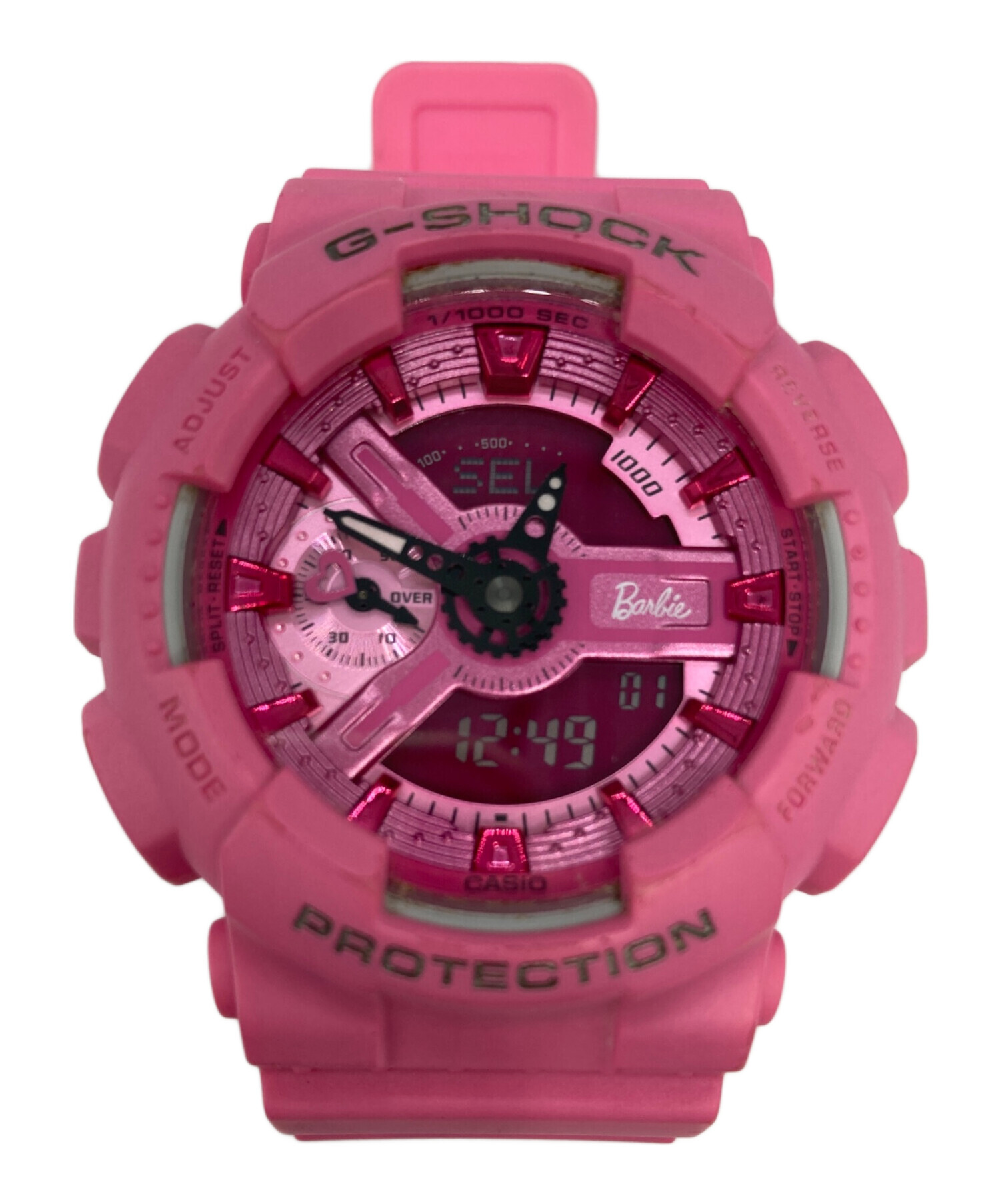 レジスタ　CASIO ピンク色　NL-100 中古・古着通販】CASIO (カシオ) デジアナウォッチ ピンク｜ブランド