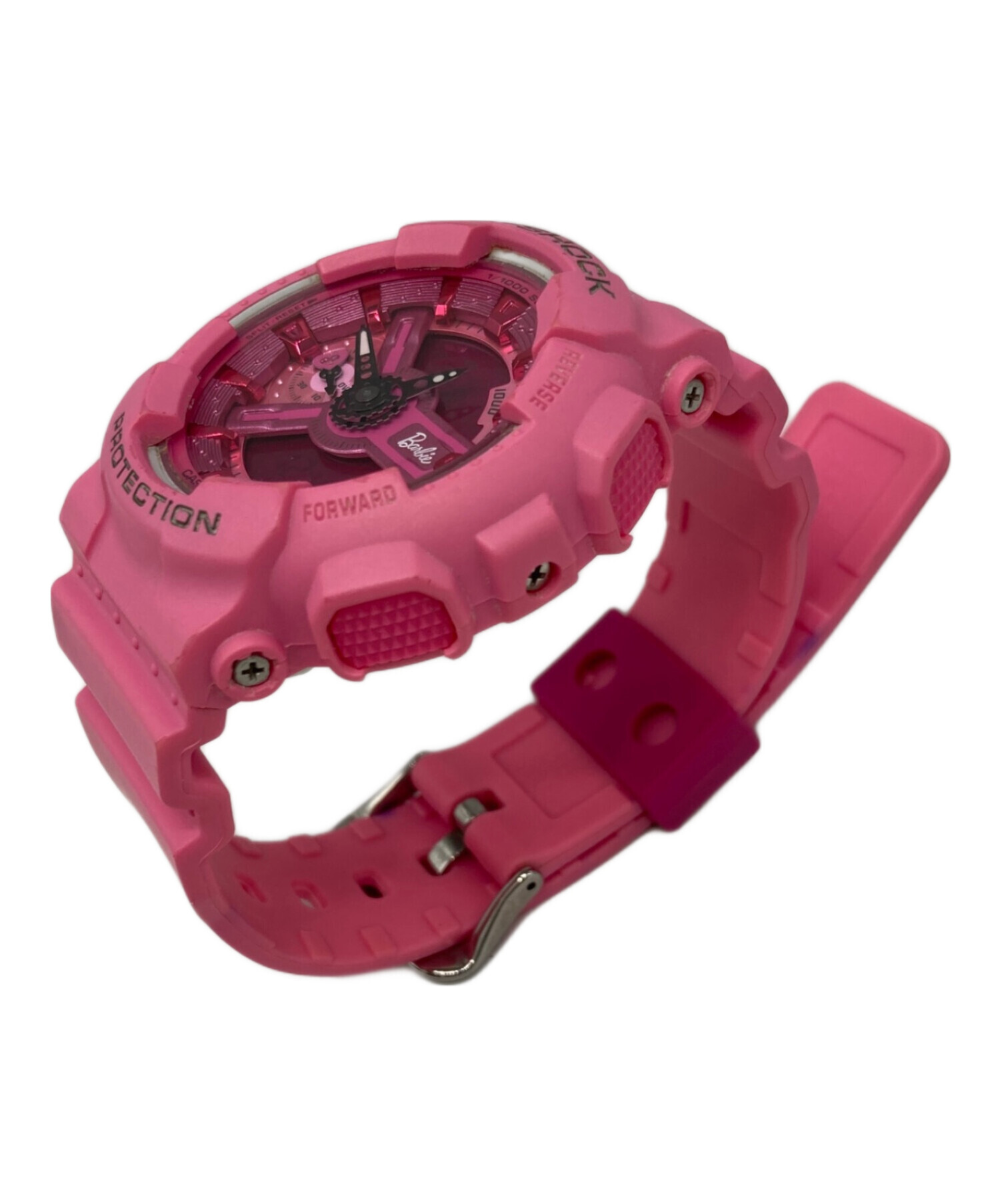 中古・古着通販】CASIO (カシオ) デジアナウォッチ ピンク｜ブランド