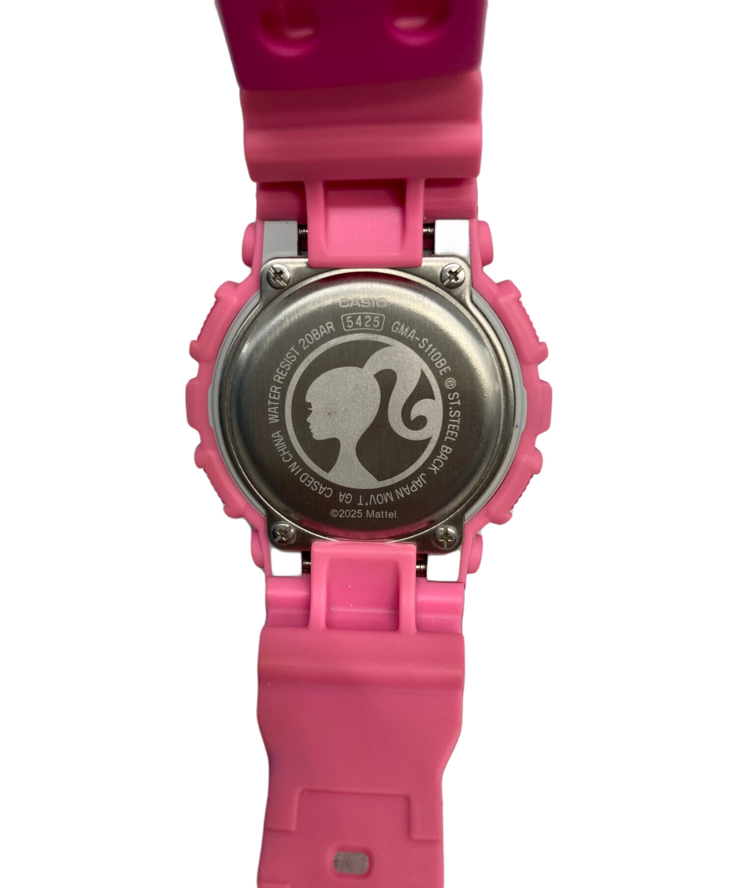 中古・古着通販】CASIO (カシオ) デジアナウォッチ ピンク｜ブランド
