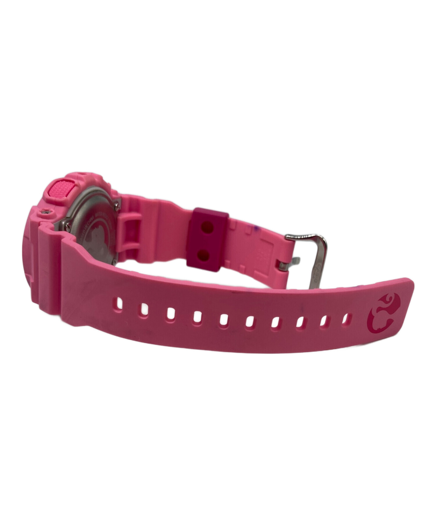 中古・古着通販】CASIO (カシオ) デジアナウォッチ ピンク｜ブランド
