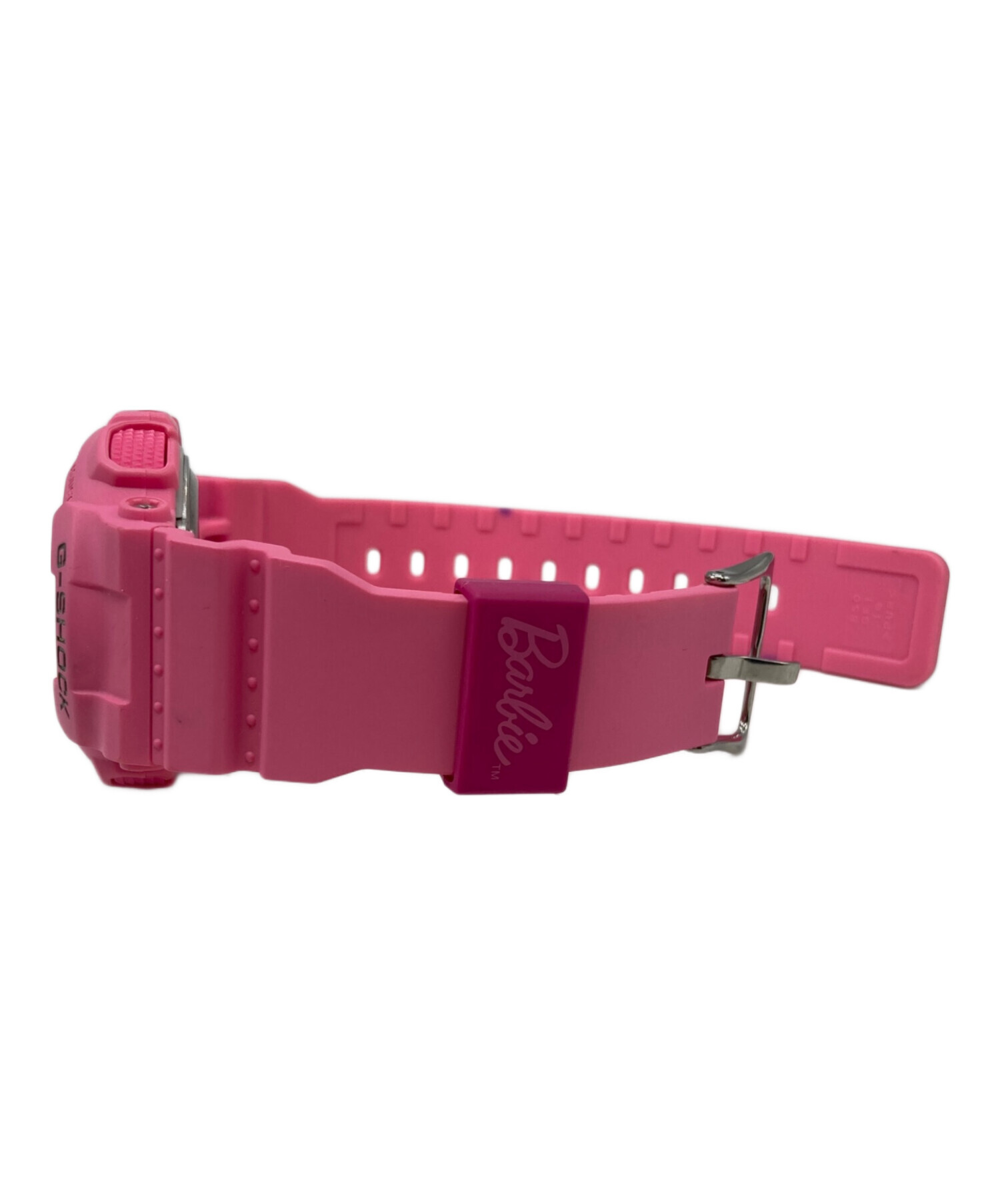 中古・古着通販】CASIO (カシオ) デジアナウォッチ ピンク｜ブランド