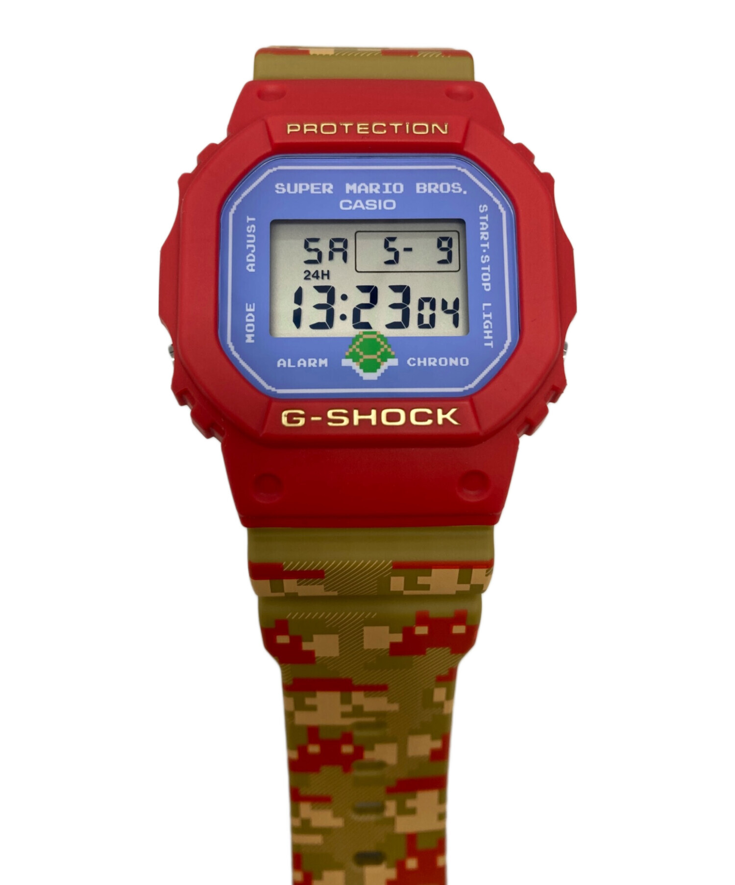 中古・古着通販】CASIO (カシオ) デジタルウォッチ レッド｜ブランド