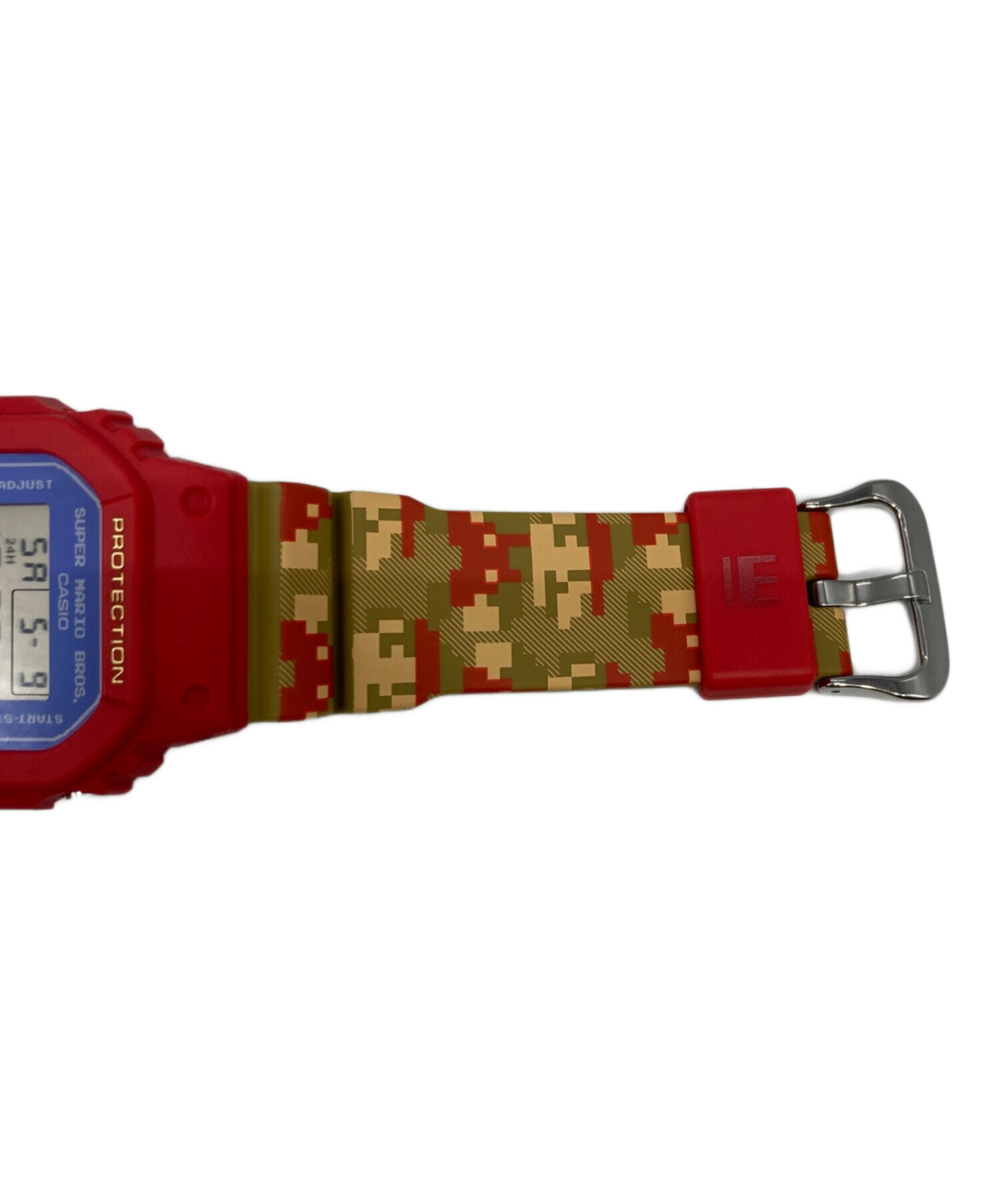 中古・古着通販】CASIO (カシオ) デジタルウォッチ レッド｜ブランド