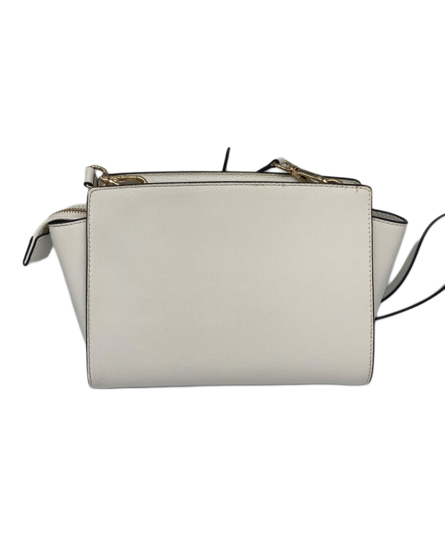 新品同様 マイケルコース PVC ホワイト ブラック グレー ショルダーバッグ 0027【中古】Michael Kors MICHAEL KORS - □新品□未使用□ MICHAEL KORS マイケルコース MK柄