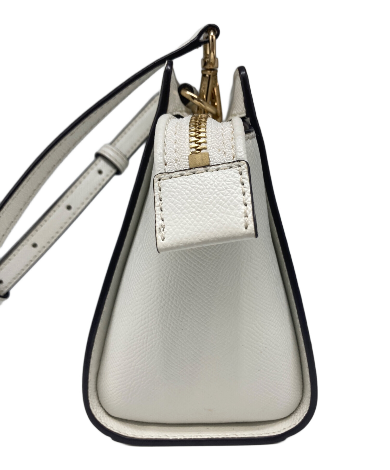 MICHAEL MICHAEL KORS ショルダーバッグ - 白 【古着】【中古】 中古・古着通販】MICHAEL KORS (マイケル・コース) ショルダーバッグ