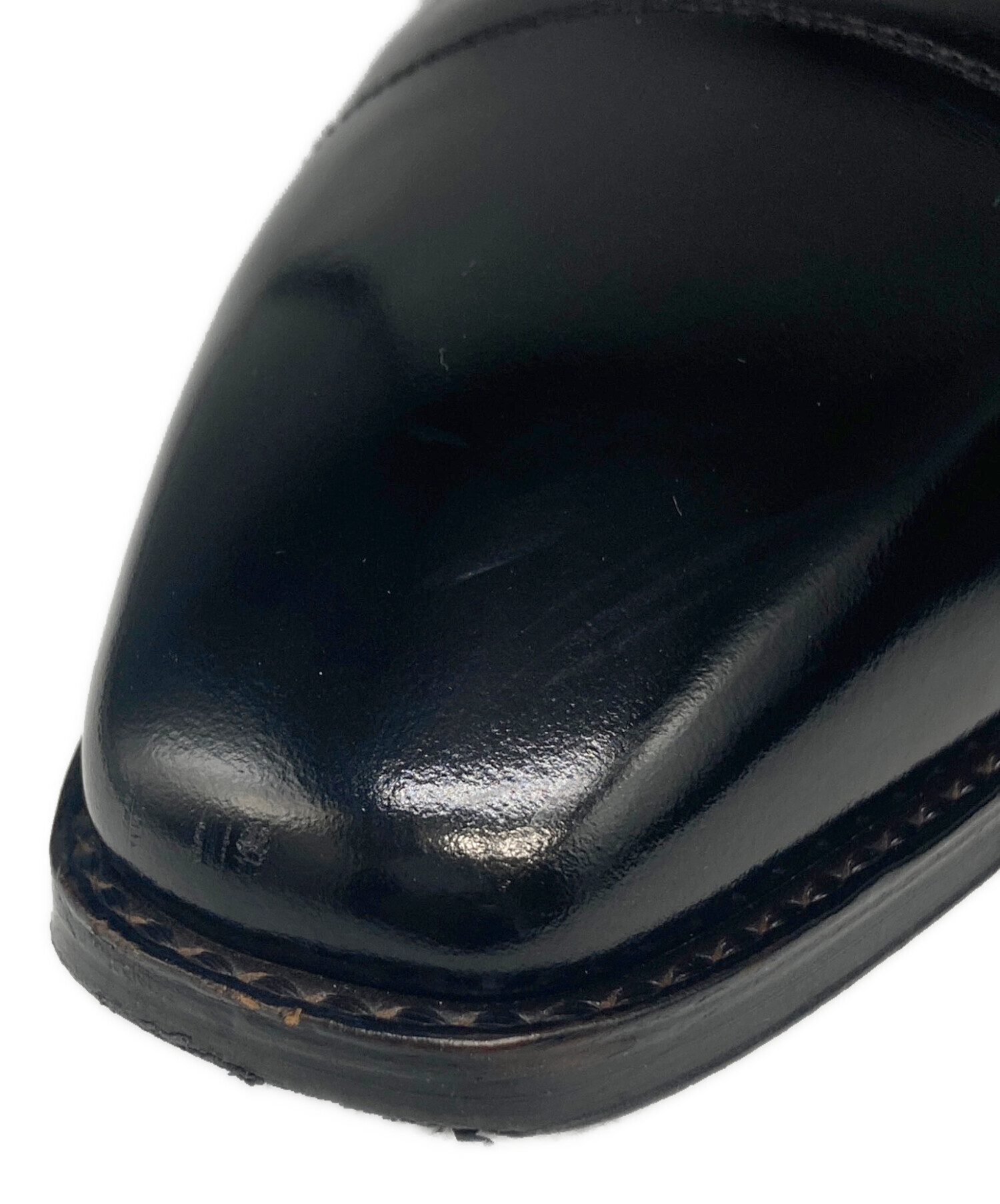 中古・古着通販】REGAL (リーガル) ストレートチップシューズ ブラック 中古・古着通販】REGAL (リーガル) ストレートチップシューズ ブラック