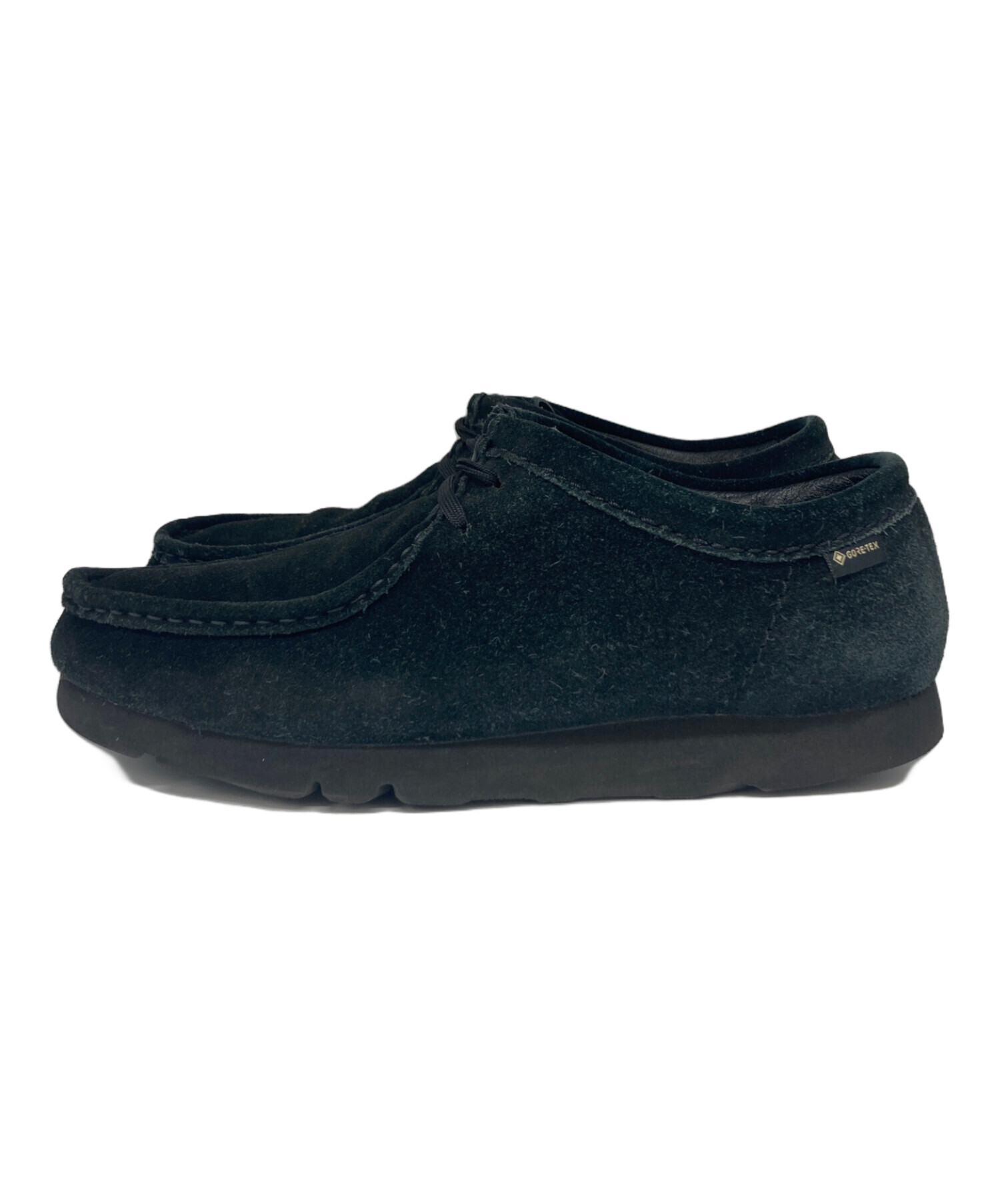 中古・古着通販】CLARKS (クラークス) モカシンシューズ ブラック