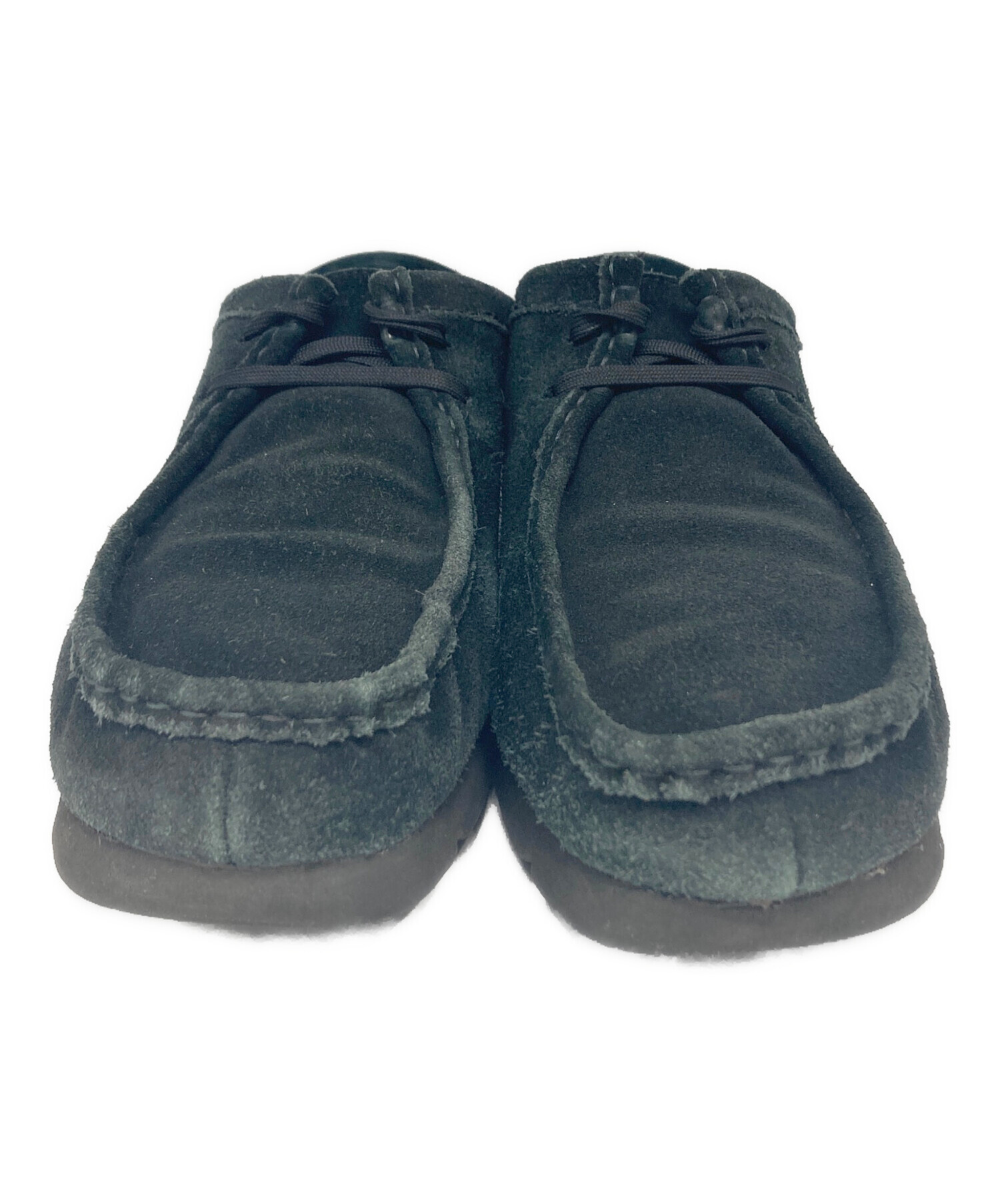 中古・古着通販】CLARKS (クラークス) モカシンシューズ ブラック