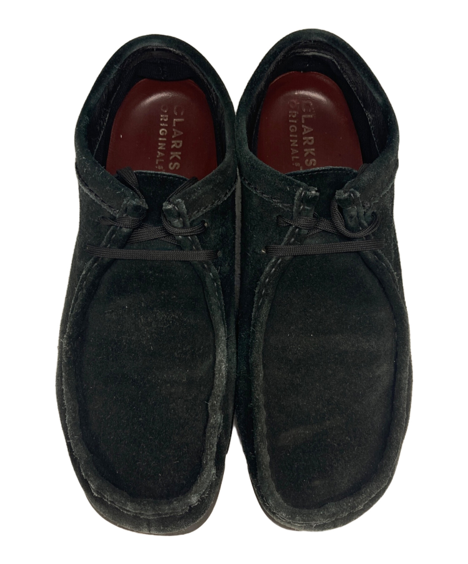 希少 クラークスClarks 旧タグ モカシン ネイチャーシボ革 ギリシャ製 中古・古着通販】CLARKS (クラークス) モカシンシューズ ブラック