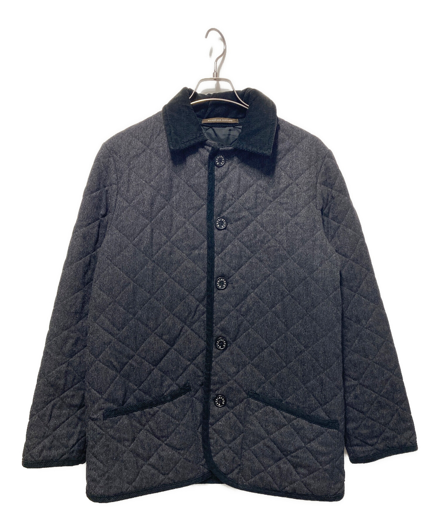 中古・古着通販】MACKINTOSH (マッキントッシュ) キルティングコート