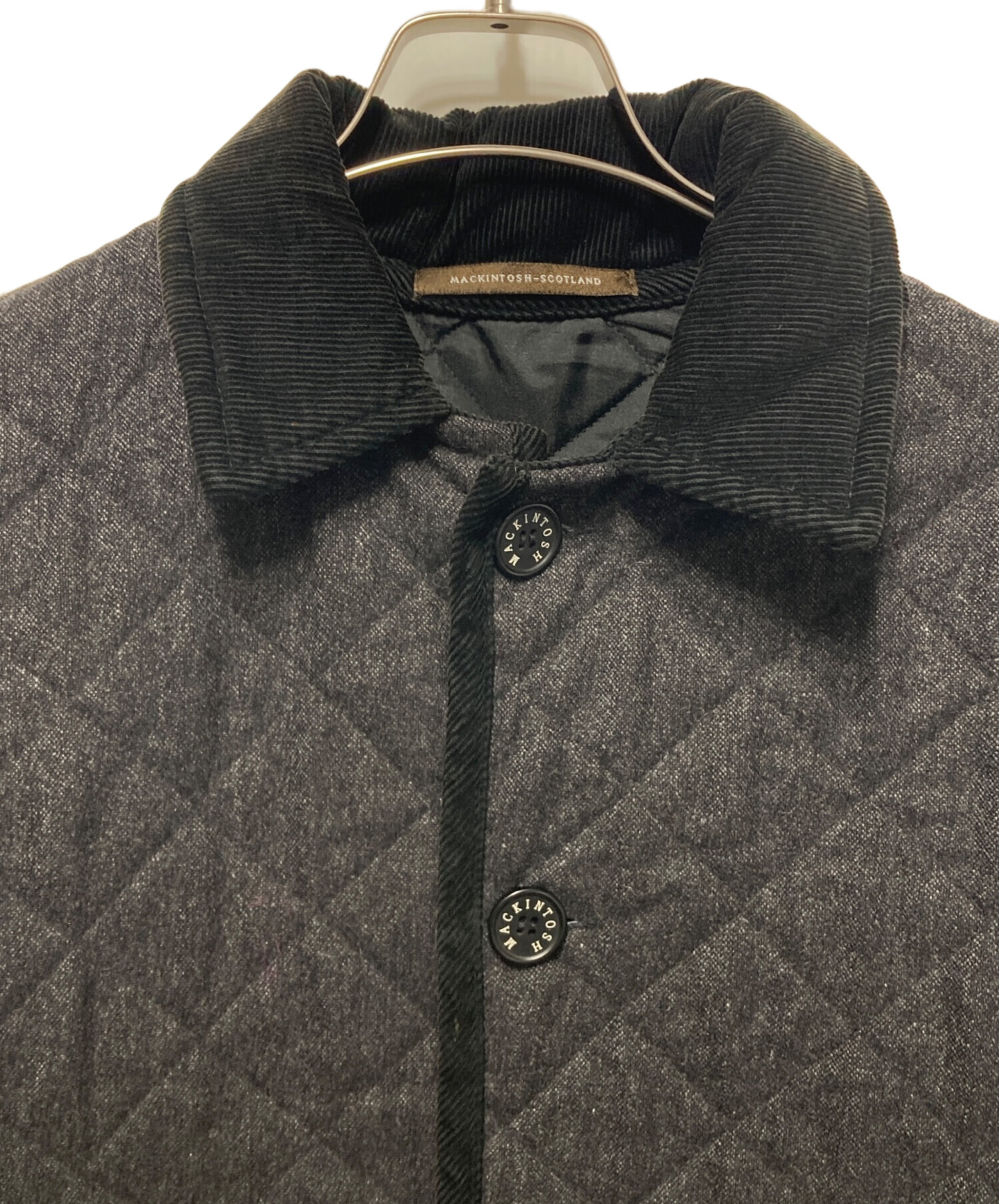 中古・古着通販】MACKINTOSH (マッキントッシュ) キルティングコート