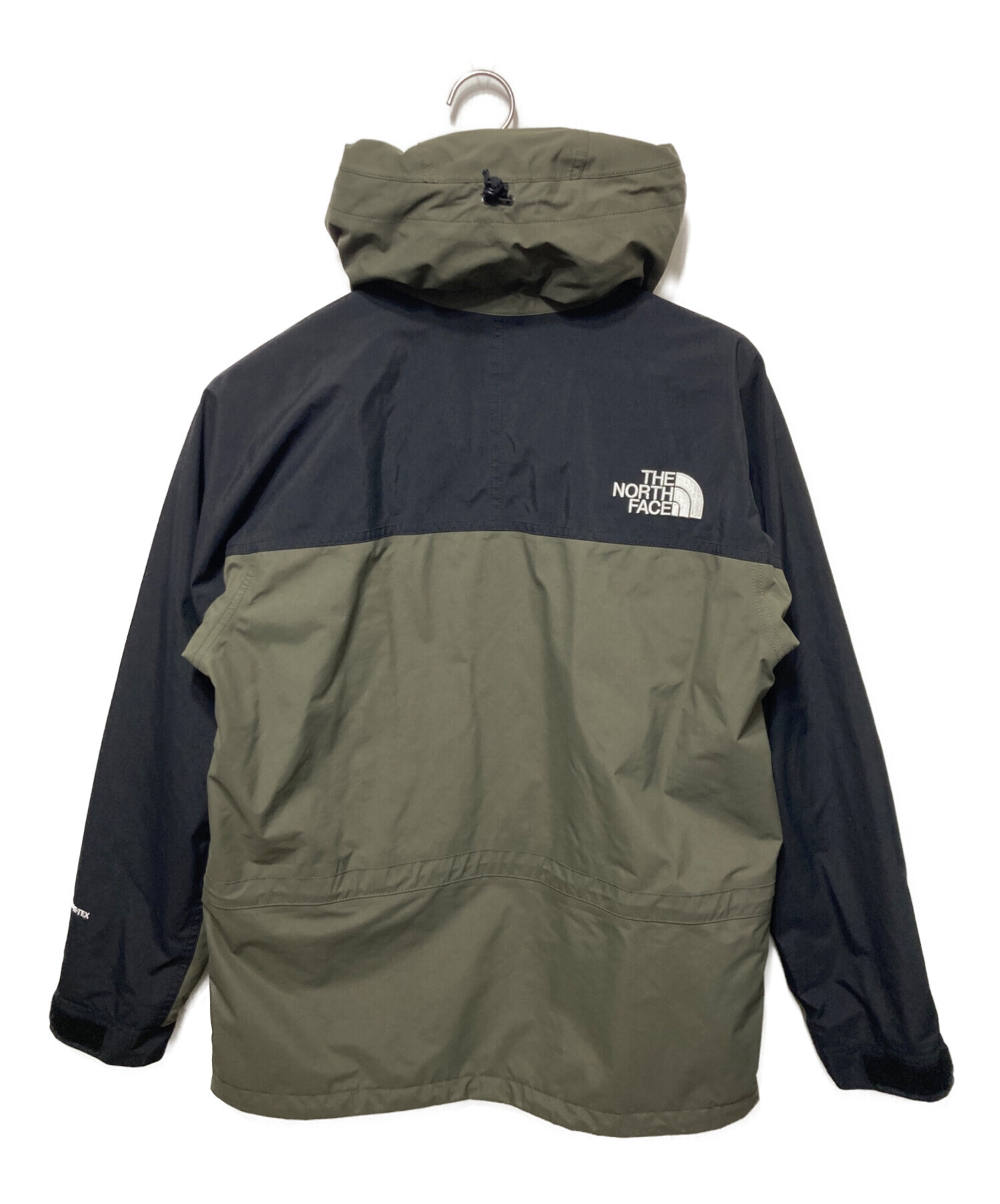 THE NORTH FACE マウンテンライトジャケット L カーキ 中古・古着通販】THE NORTH FACE (ザ ノース フェイス) マウンテン