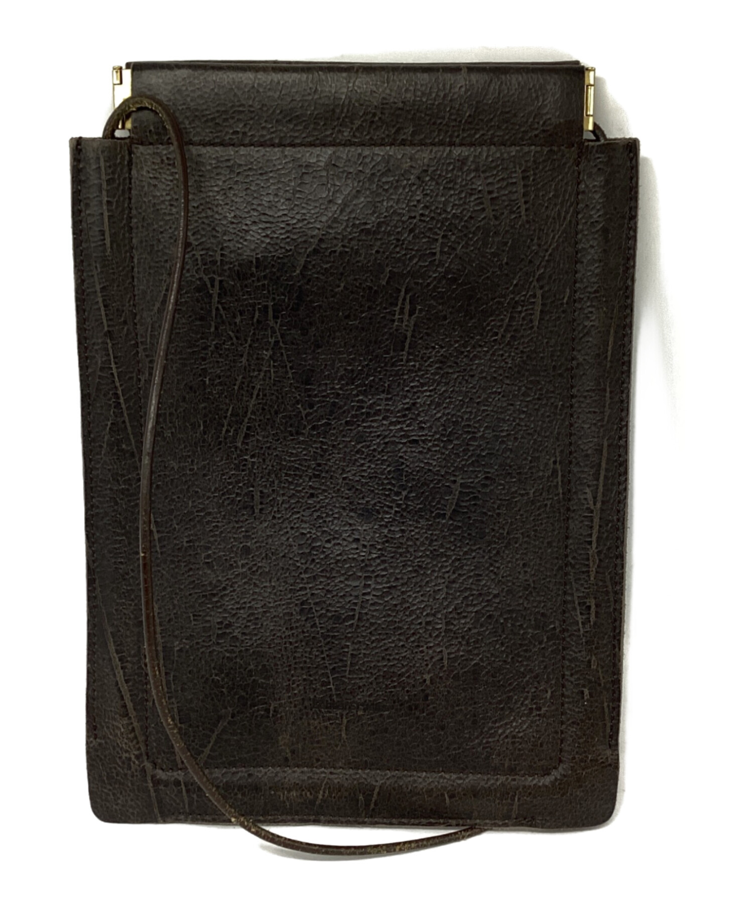 中古・古着通販】HENDER SCHEME (エンダースキーマ) ショルダーバッグ 中古・古着通販】HENDER SCHEME (エンダースキーマ) ショルダーバッグ