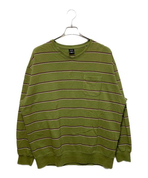 中古・古着通販】PWA (プア) SHAVED KANOKO BD V-NECK グリーン サイズ