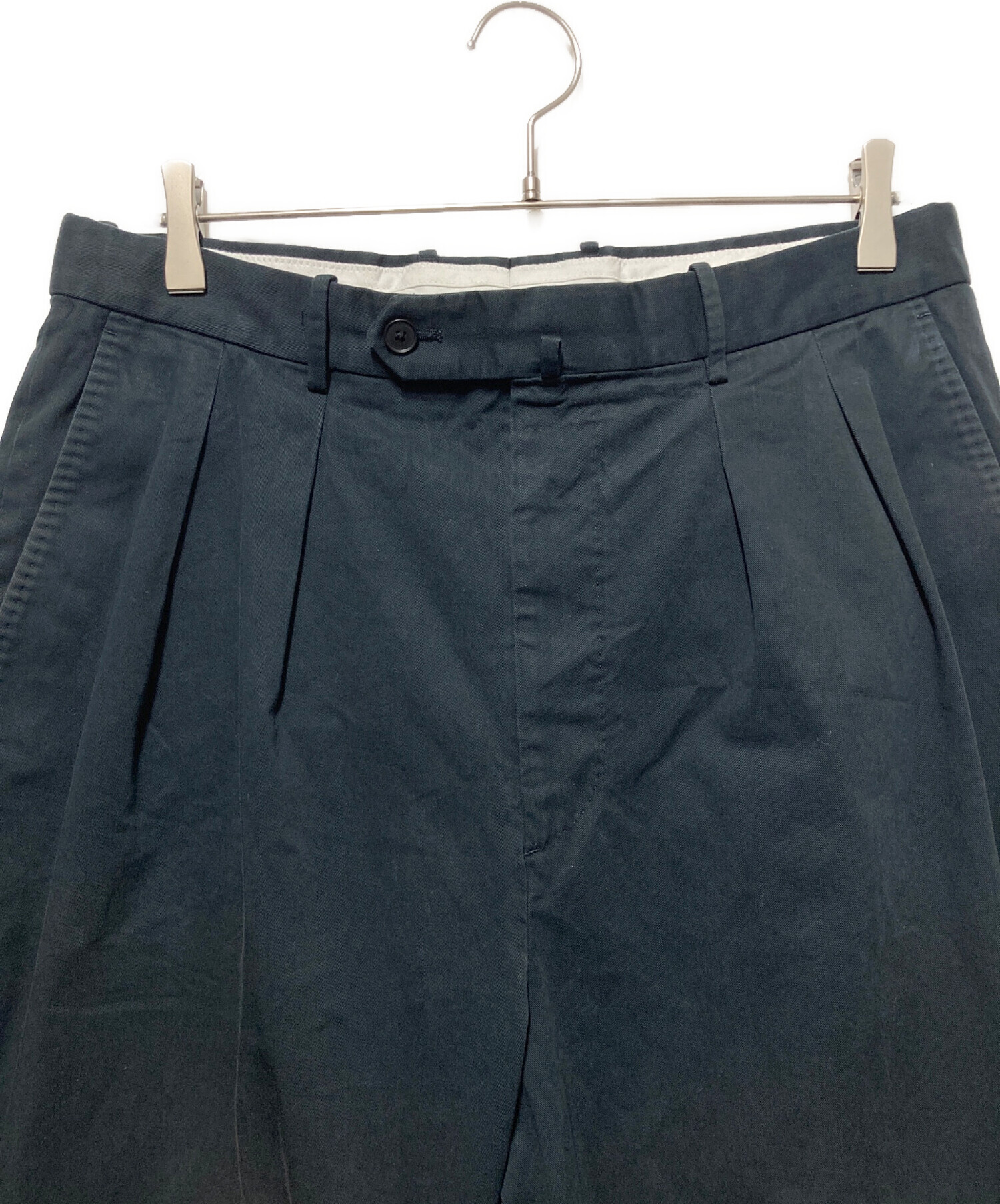 中古・古着通販】STEVEN ALAN (スティーブンアラン) タックチノパン
