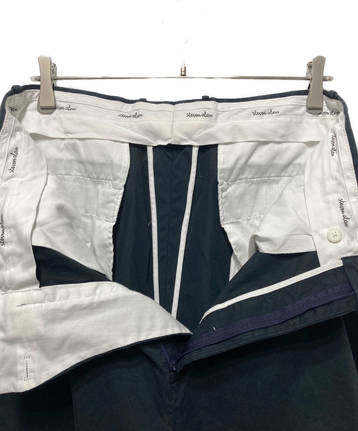 タケやん出品 中古・古着通販】STEVEN ALAN (スティーブンアラン) タックチノパン