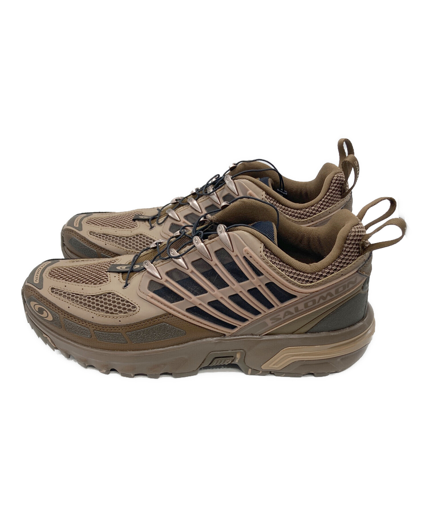 サロモン　Agile6SET 新古品未使用　商品タグ、フラスク付き SALOMON（サロモン） アジャイル250 セットベルト ソフトフラスク250ml