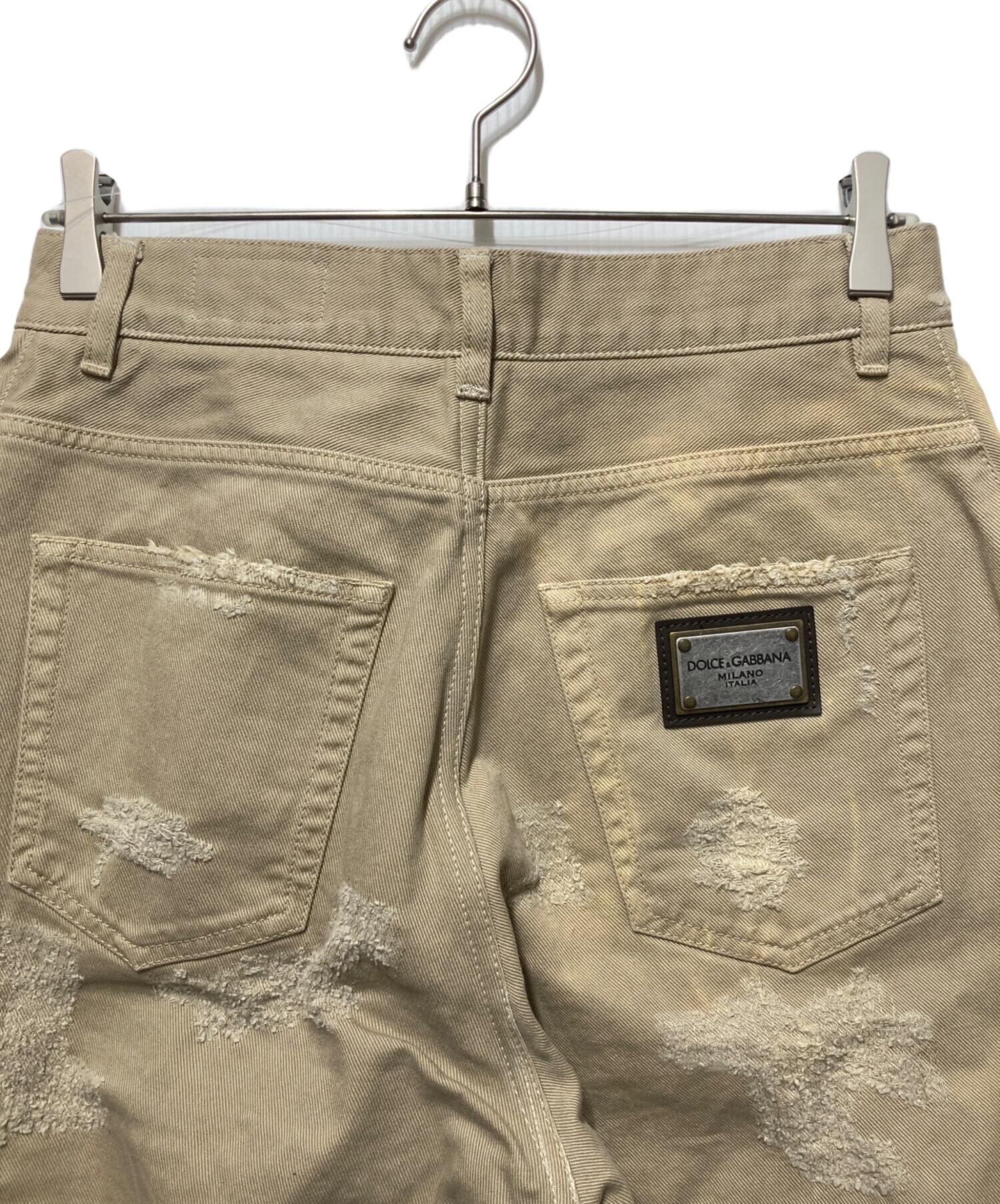 中古・古着通販】DOLCE & GABBANA (ドルチェ＆ガッバーナ) ダメージ