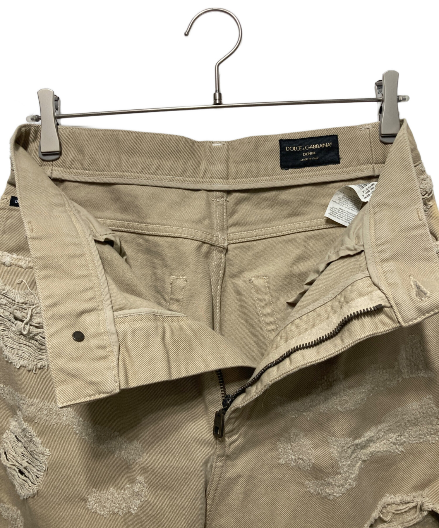 中古・古着通販】DOLCE & GABBANA (ドルチェ＆ガッバーナ) ダメージ