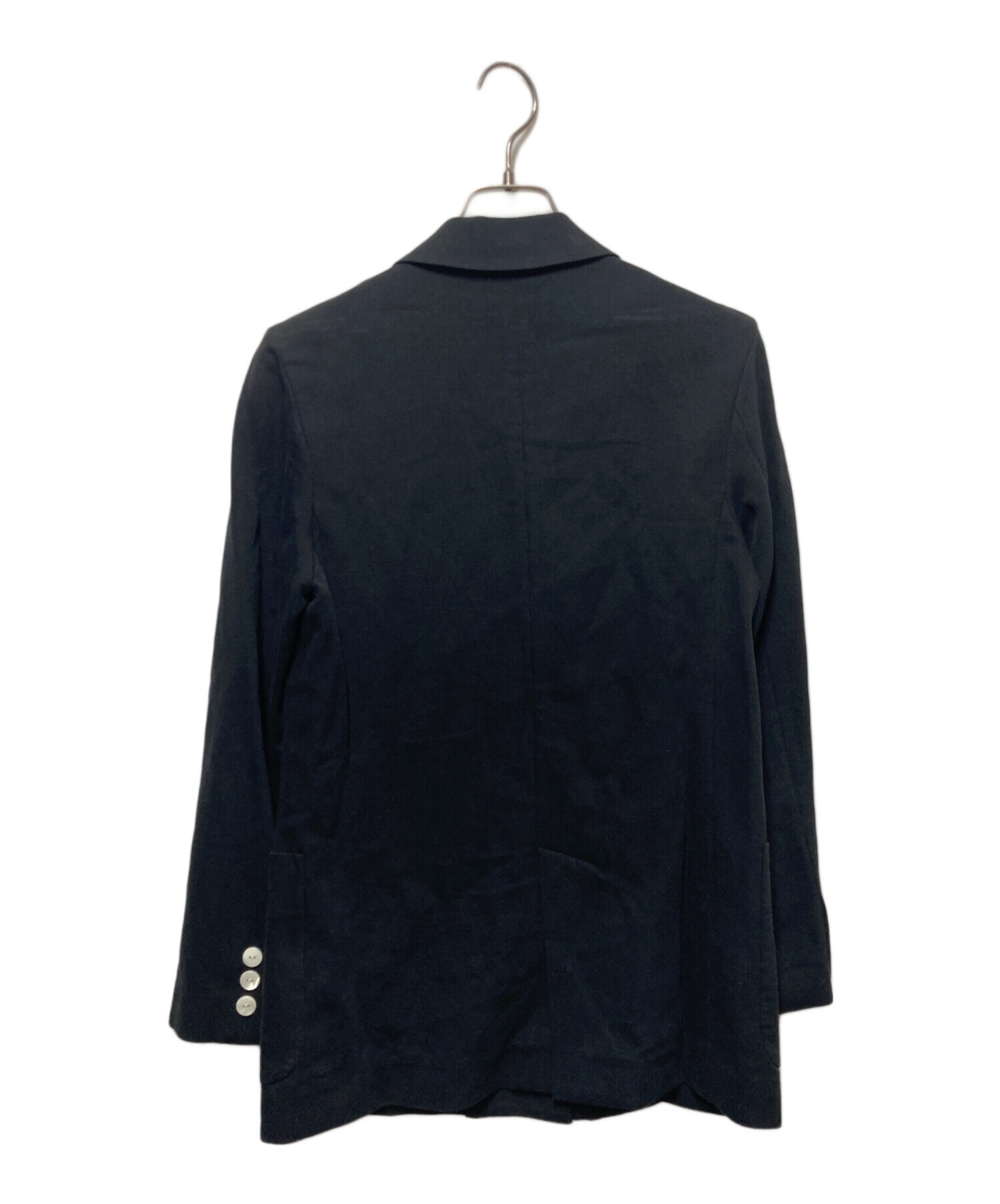 中古・古着通販】allureville (アルアバイル) ダブルジャケット グレー