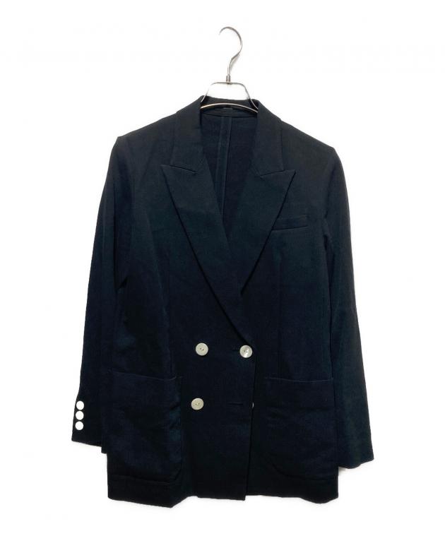 中古・古着通販】allureville (アルアバイル) ダブルジャケット グレー