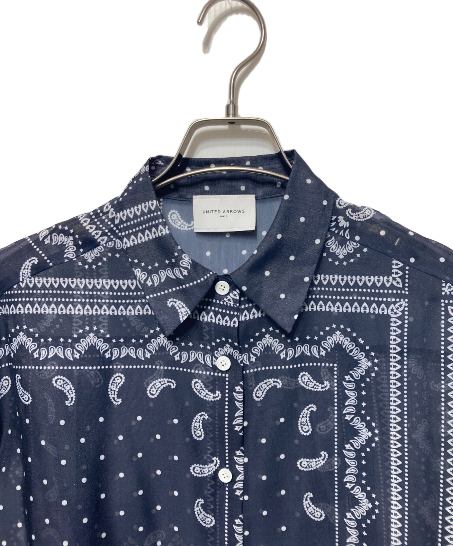 中古・古着通販】UNITED ARROWS (ユナイテッドアローズ) オーガンジー