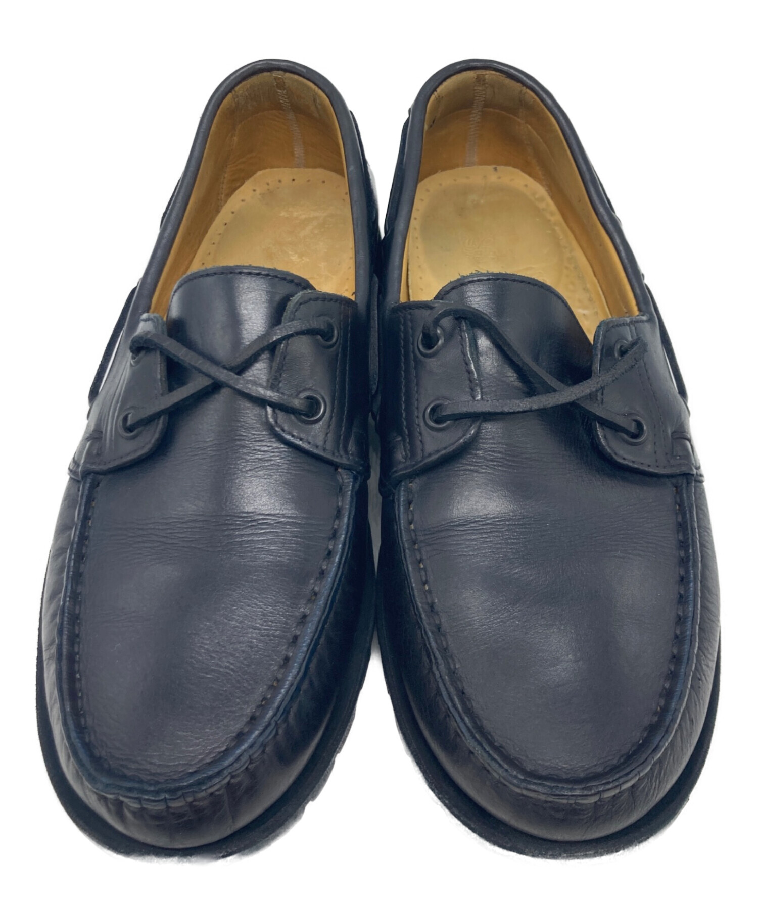 中古・古着通販】PARABOOT (パラブーツ) デッキシューズ ブラック