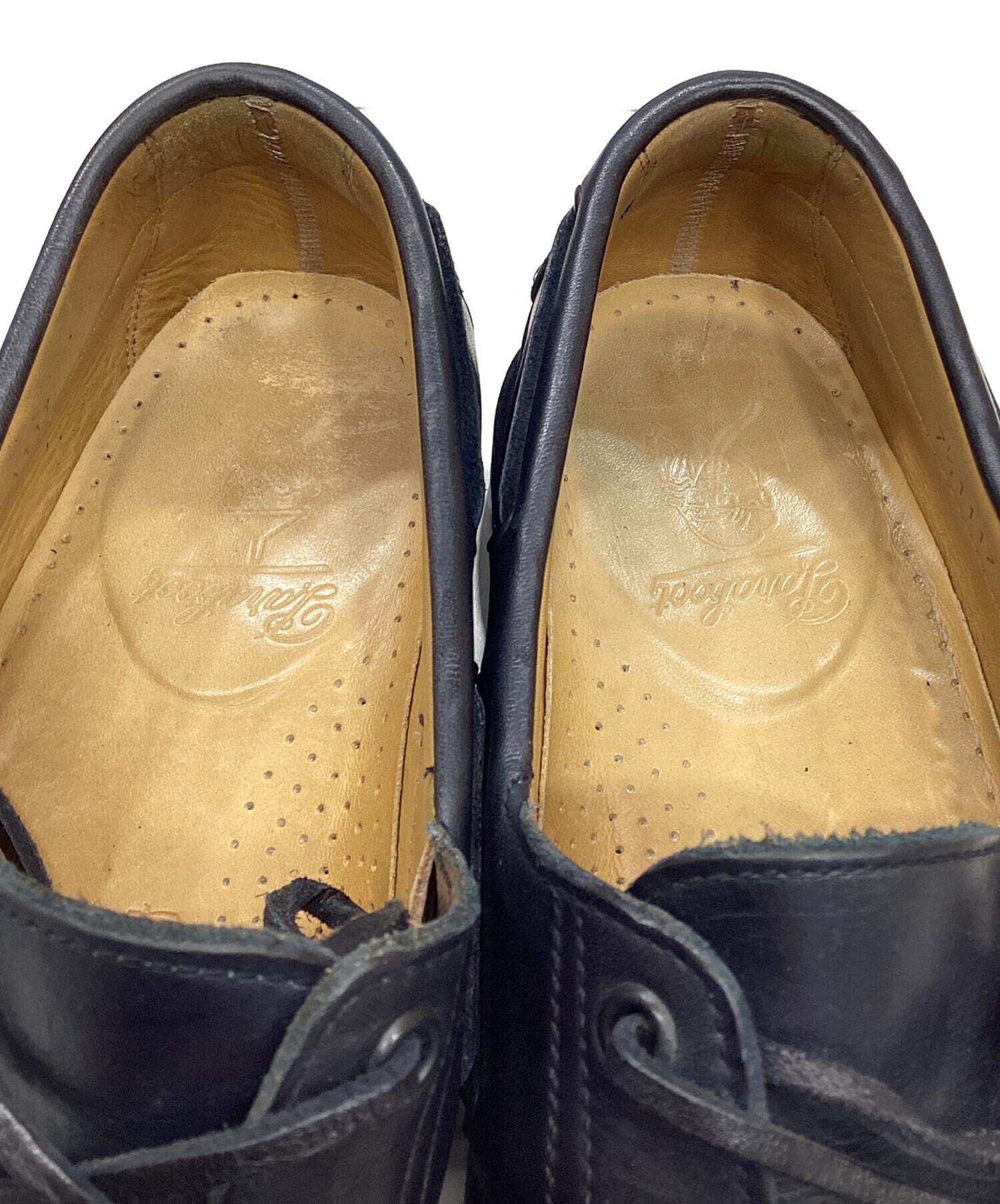 中古・古着通販】PARABOOT (パラブーツ) デッキシューズ ブラック