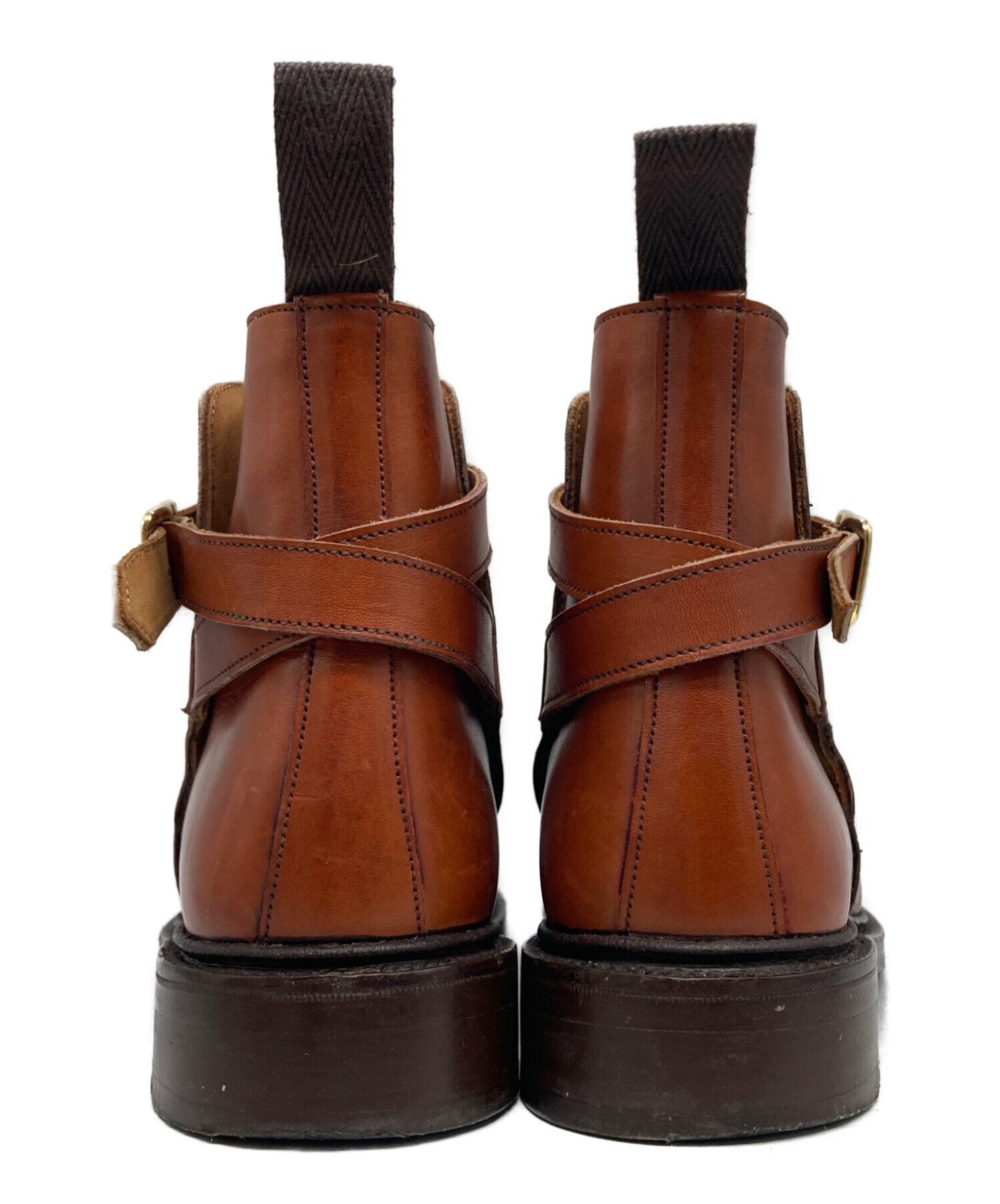 中古・古着通販】Tricker's (トリッカーズ) ジョッパーブーツ ブラウン