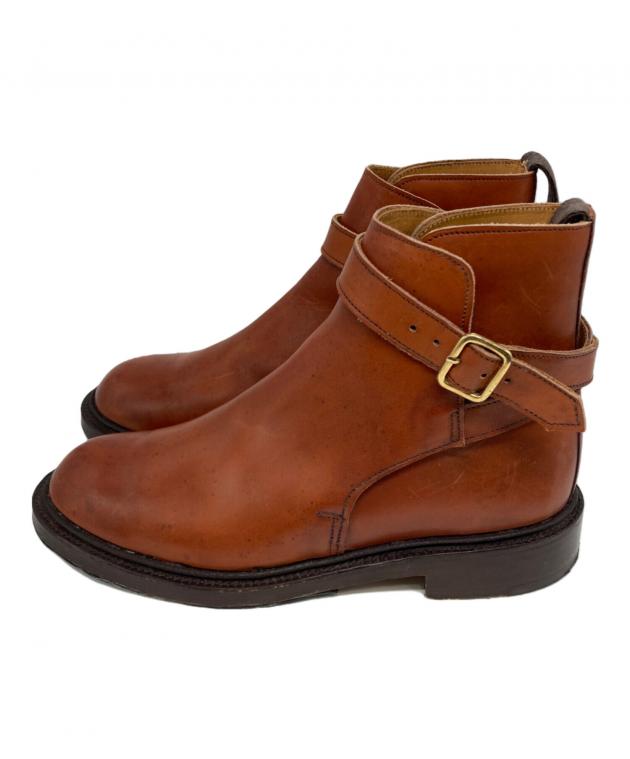中古・古着通販】Tricker's (トリッカーズ) ジョッパーブーツ ブラウン