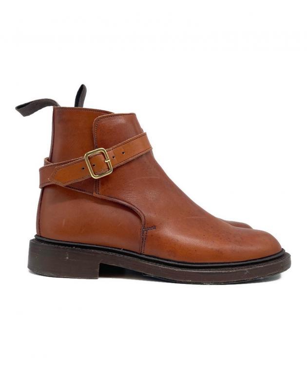 中古・古着通販】Tricker's (トリッカーズ) ジョッパーブーツ ブラウン