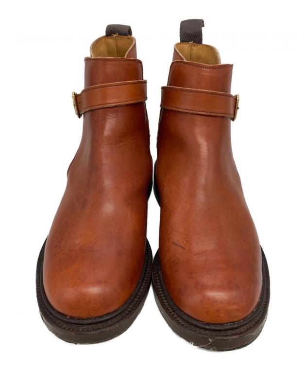 Trickers ジョッパーブーツスウェード　SIZE 7.5 中古・古着通販】Tricker's (トリッカーズ) ジョッパーブーツ ブラウン
